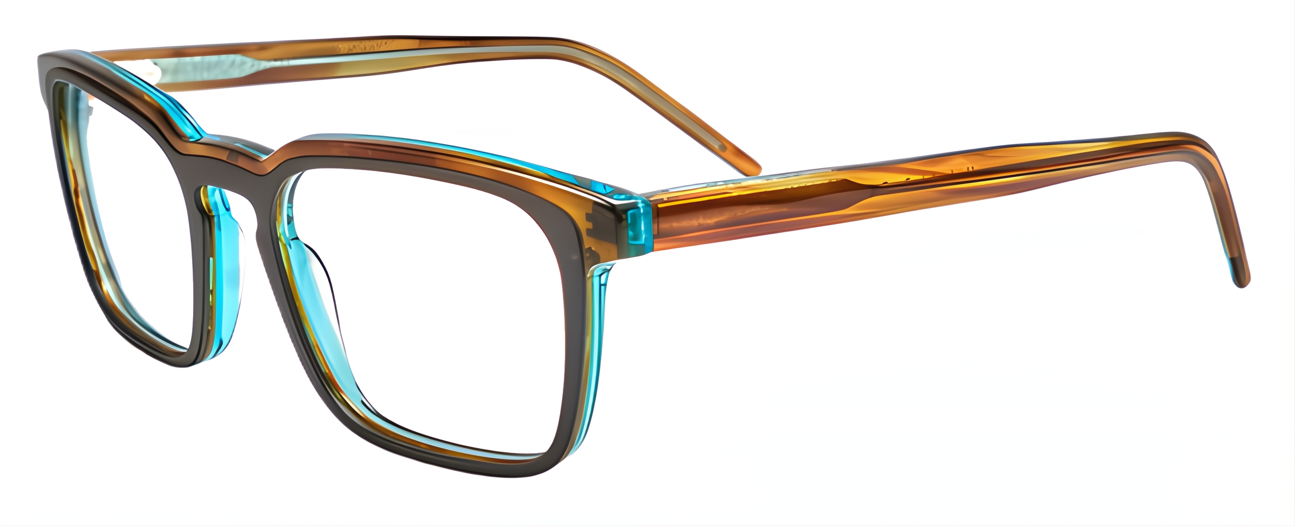 TD743 / 2223 - Rich Brown & Emerald/Matt Warm Grey