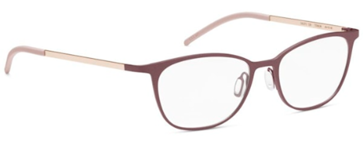 1277 Mat Rose Dust / Mat Gold