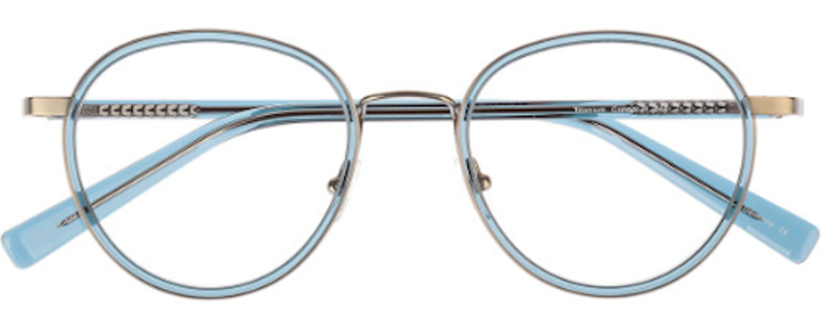 344 Brushed Silver Blue