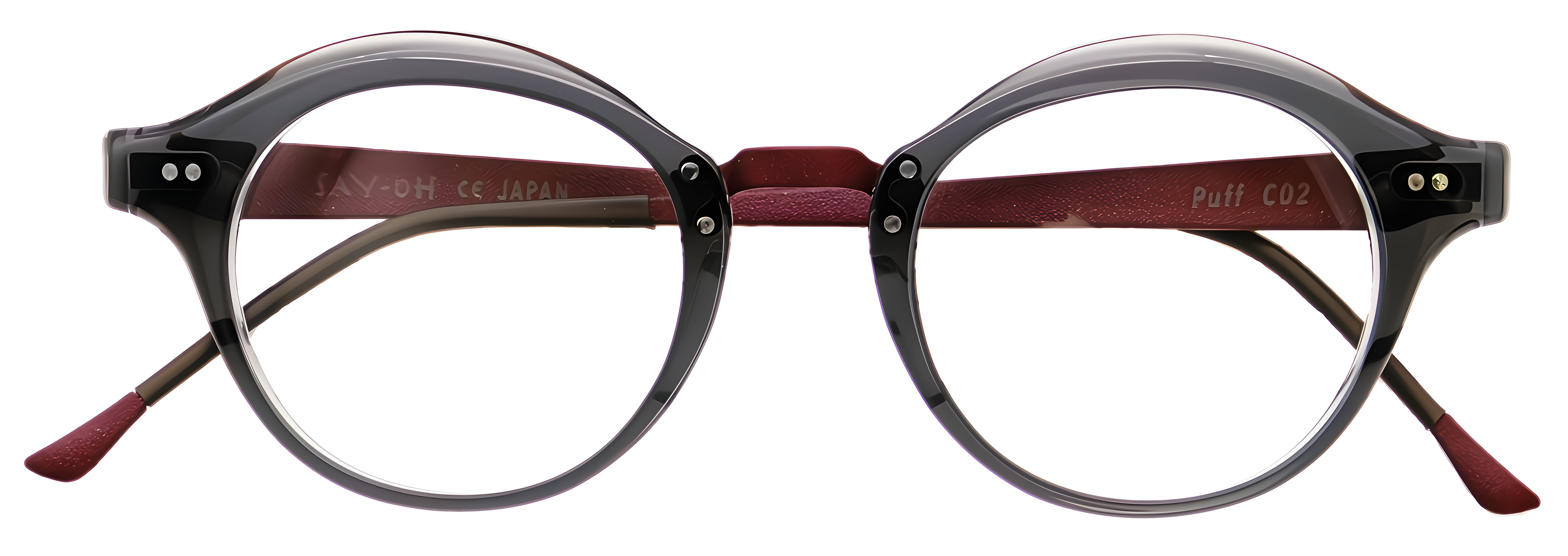 C02 Translucent Layered Grey on Light Grey/Dark Cherry Red Textured