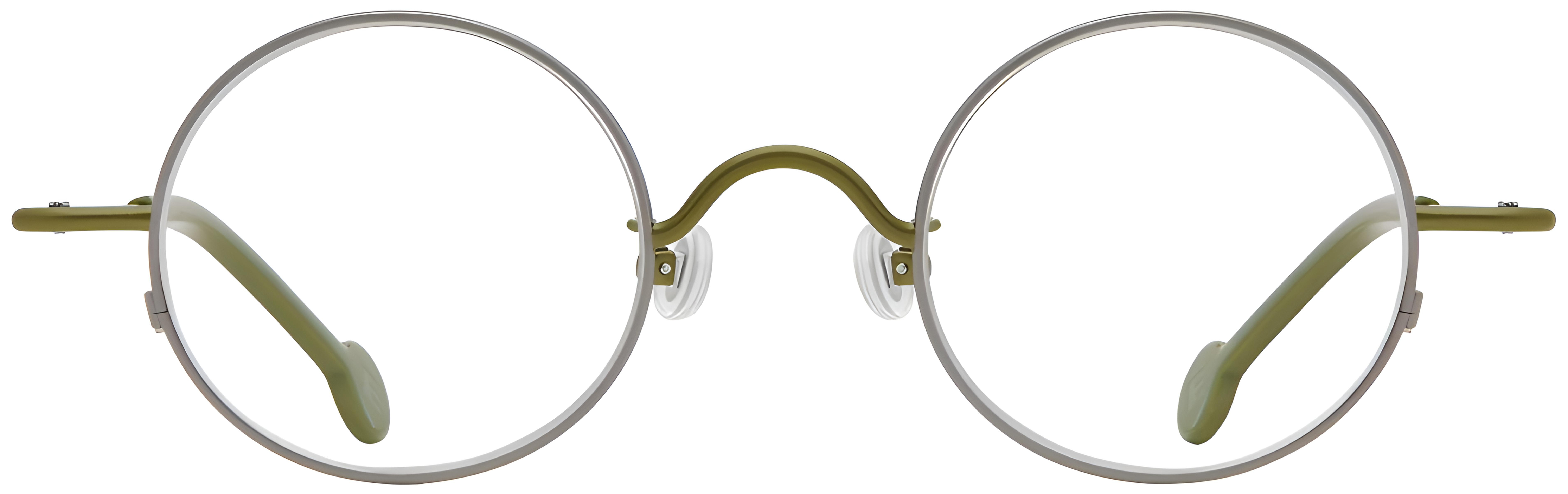 404409 Brushed Silver with Olive