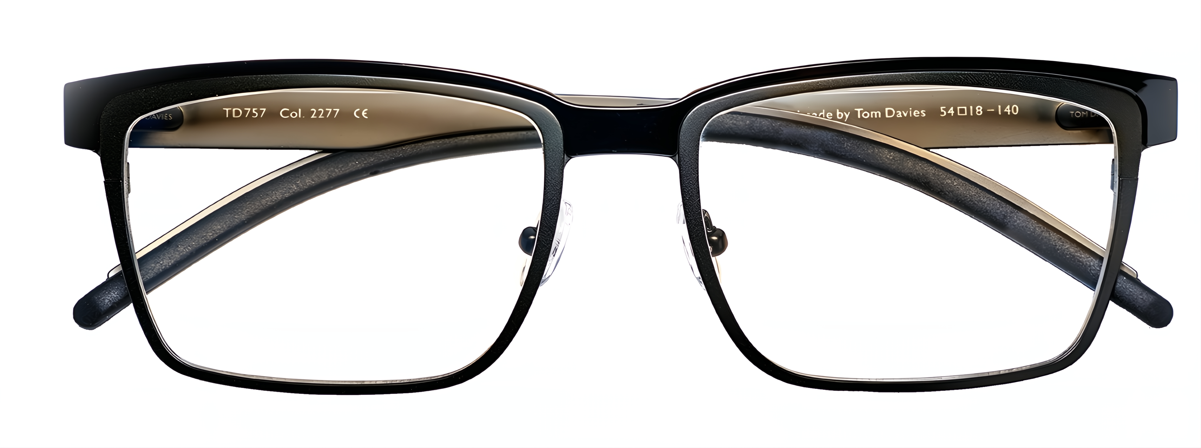 2277 - Matt Warm Grey & Polished Black