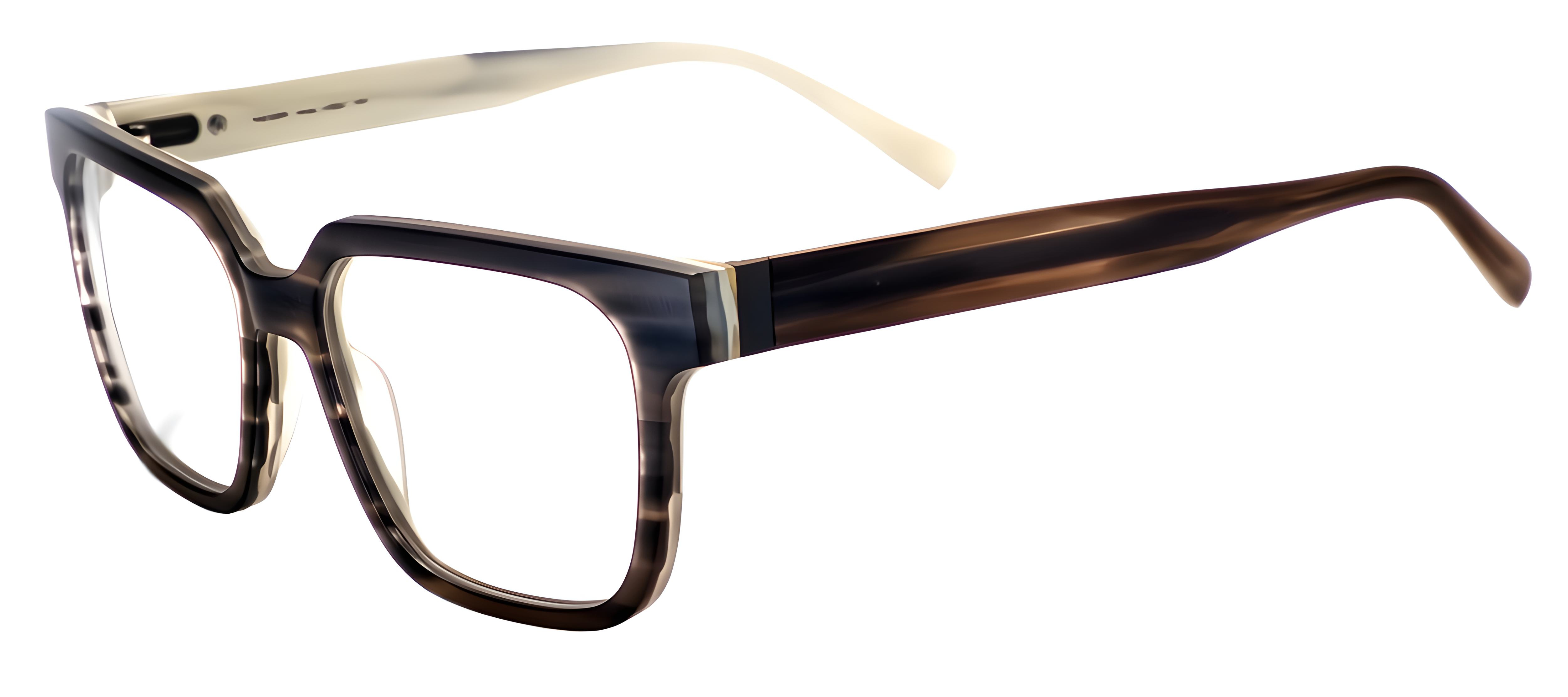 TD689 / 1983 - Matt Brown/White/Warm Grey