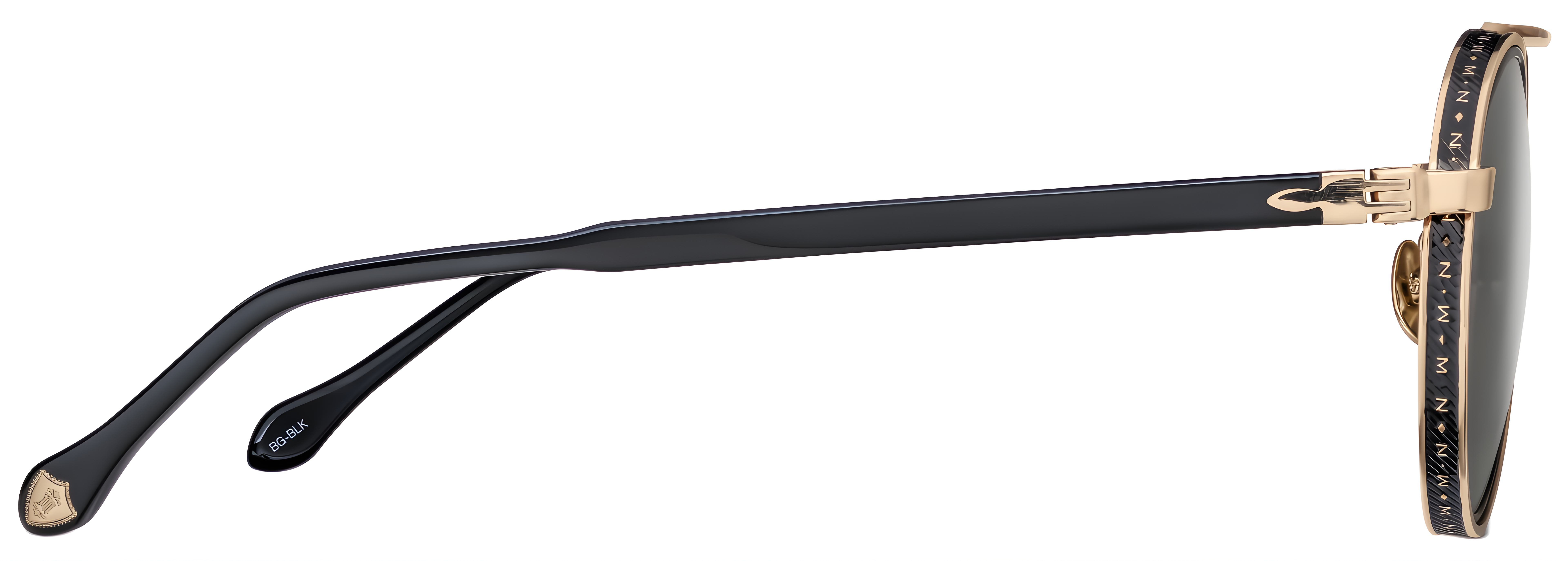 M3125 / BG-BLK / Brushed Gold - Black