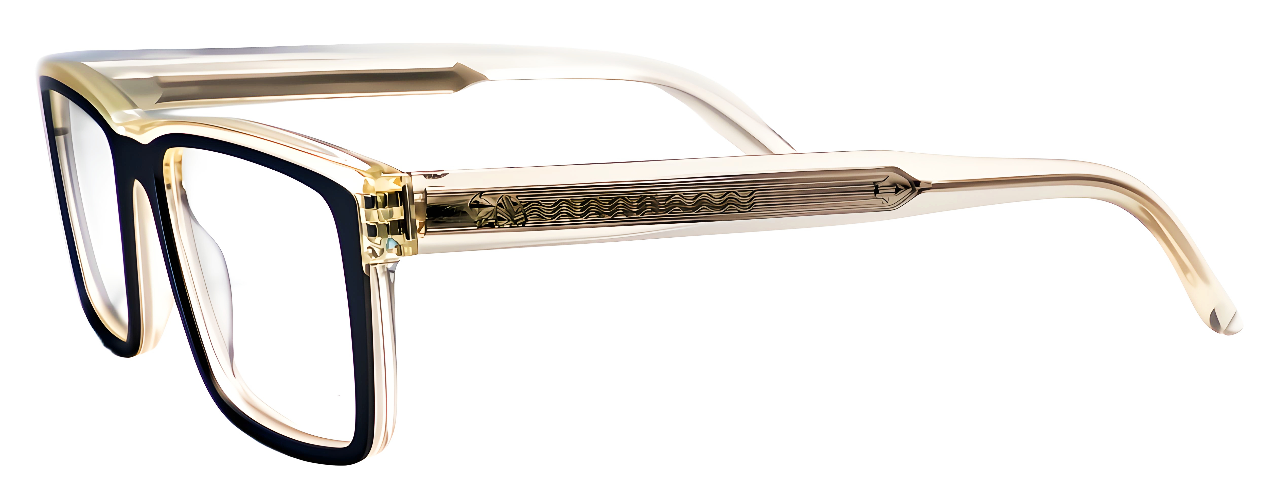 TD731 / 2162 - Tanned Crystal/Black