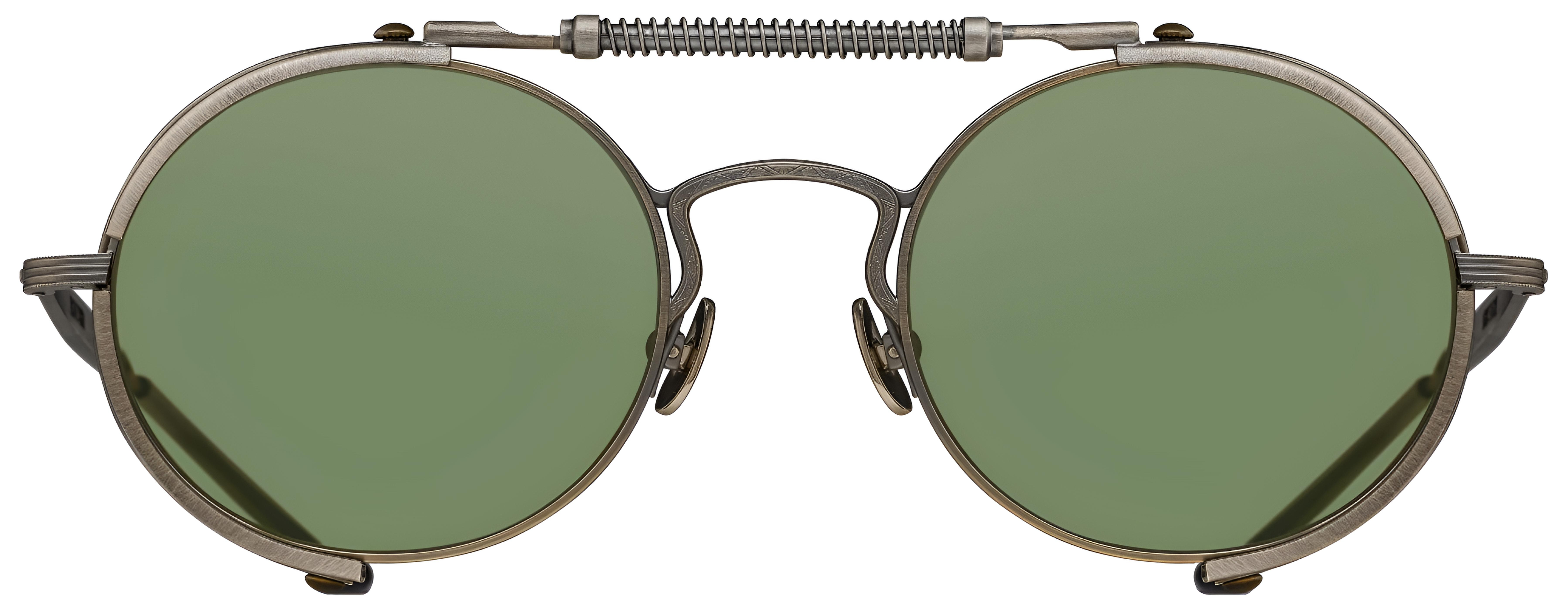 AG-BGN Antique Gold - Bottle Green