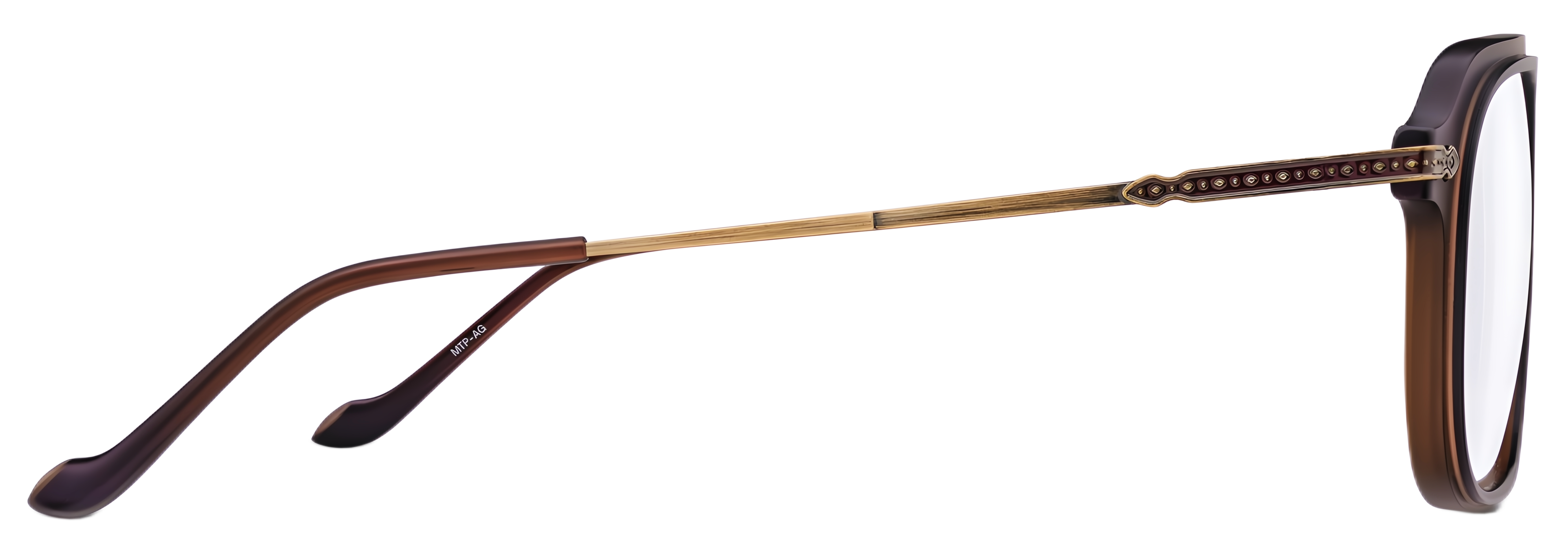 M2062 / MTP-AG Matte Taupe / Antique Gold