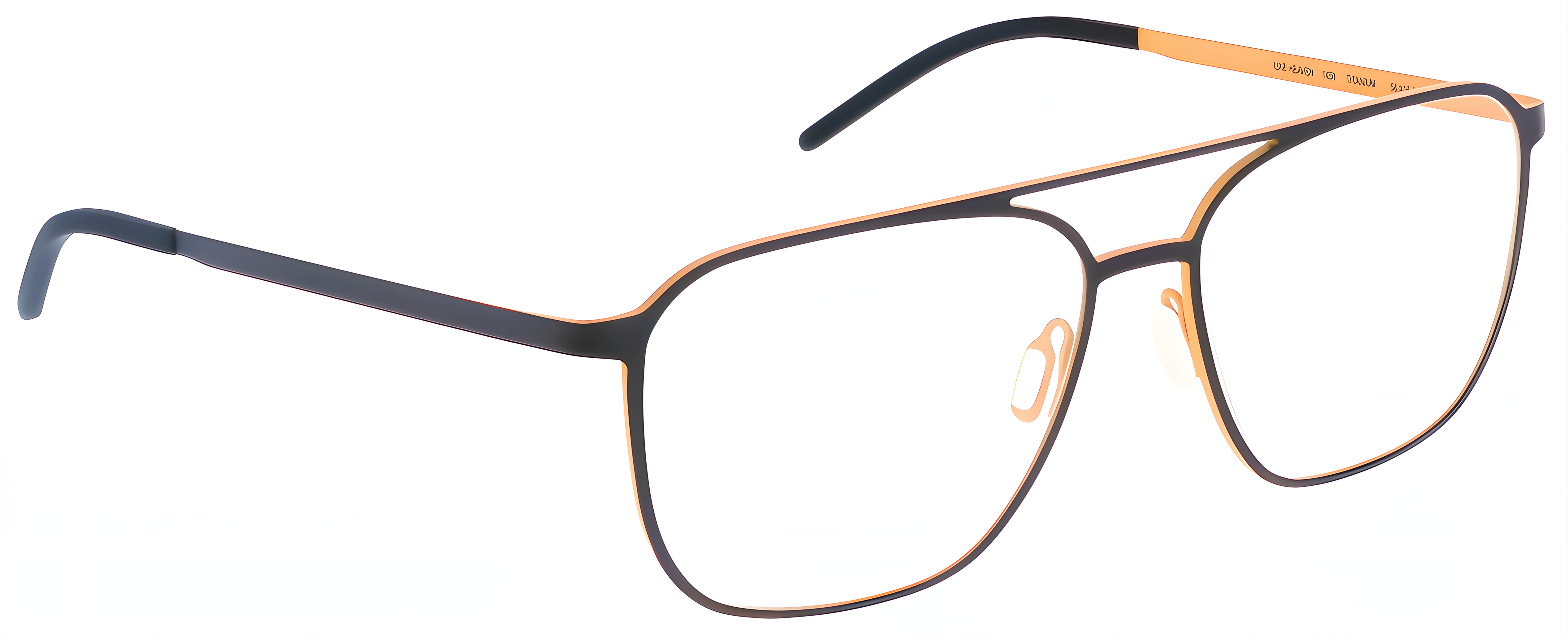 1438 Mat Black + Mat Golden Oak