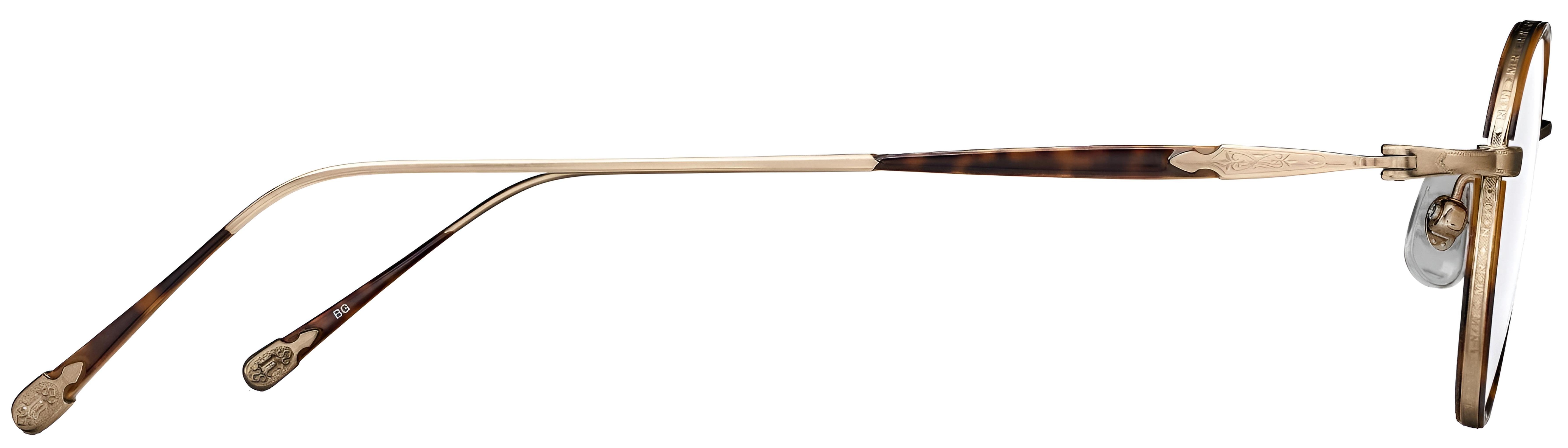 10189H-I Heritage / BG-DEM Brushed Gold - Demi