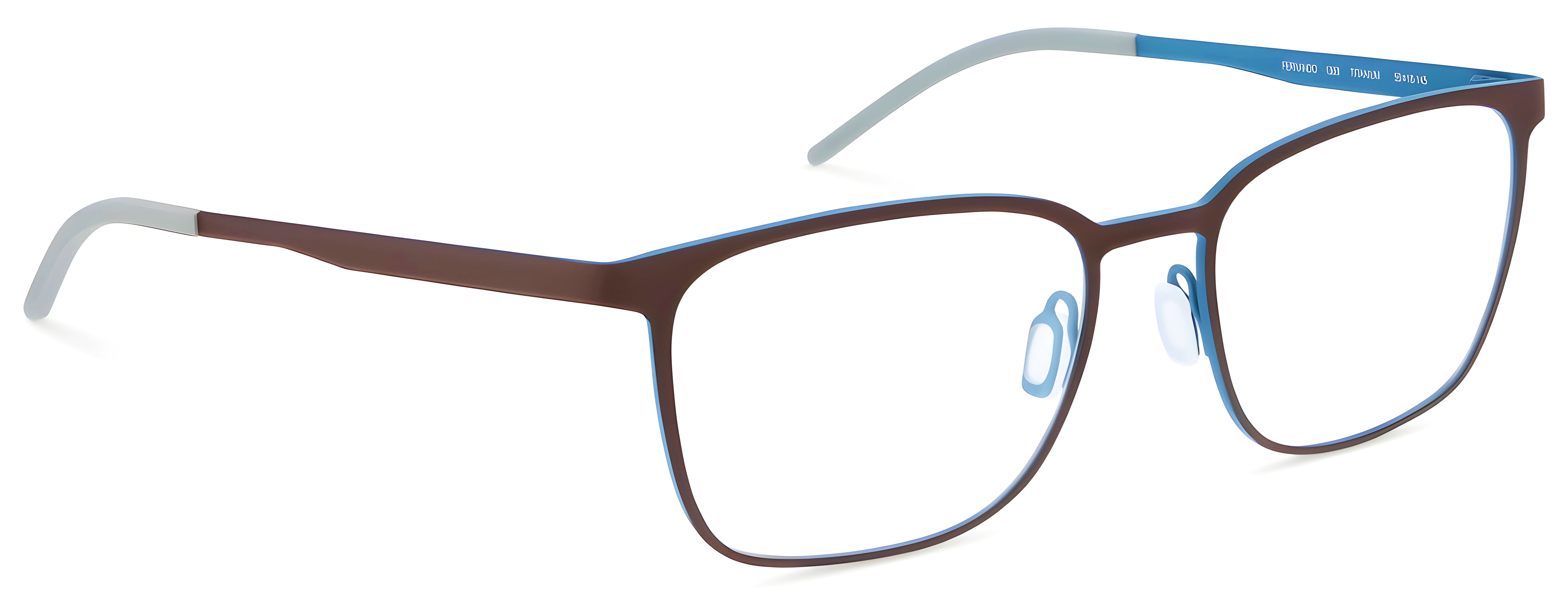 1359 Matt Gravy Brown / Matt Dragonfly Blue