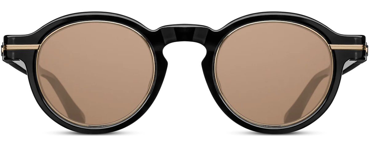 BLK.BG Black Brushed Gold