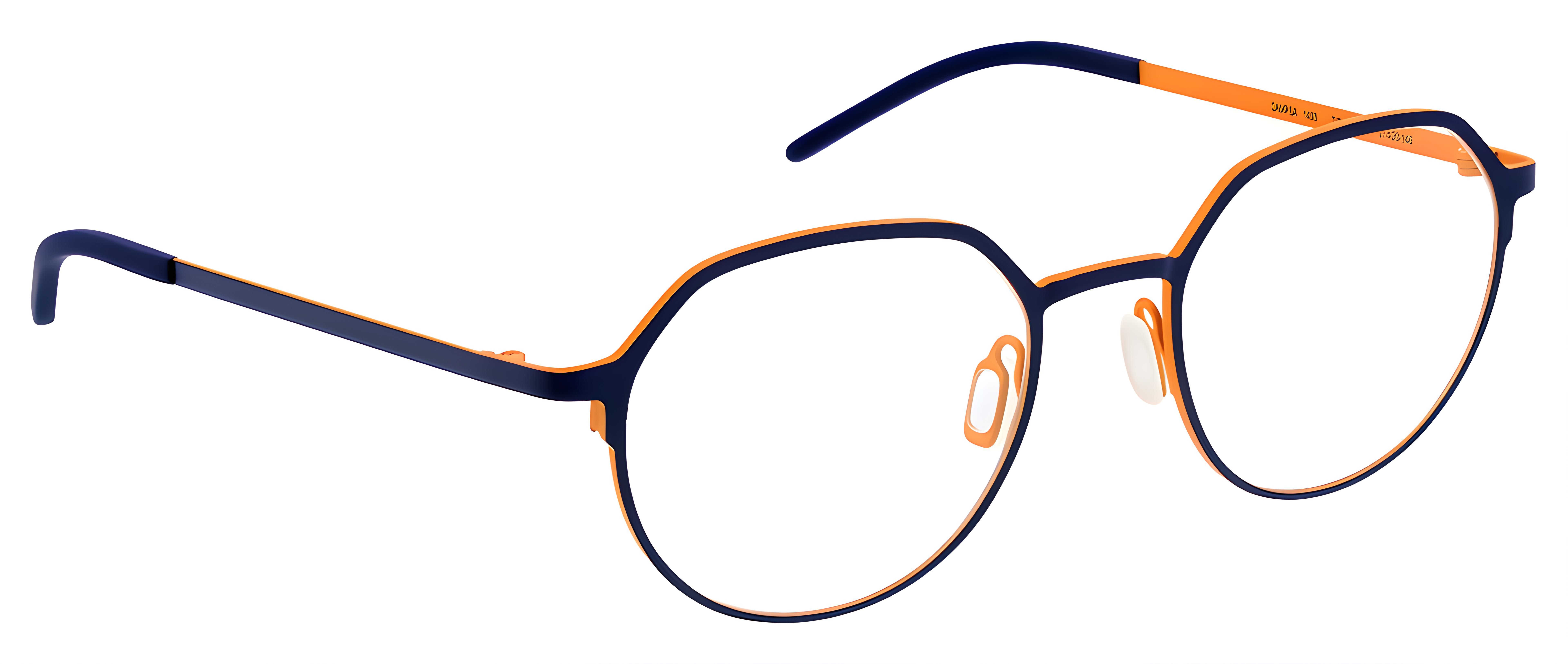 1493 Mat Dark Blue + Mat Sunflower