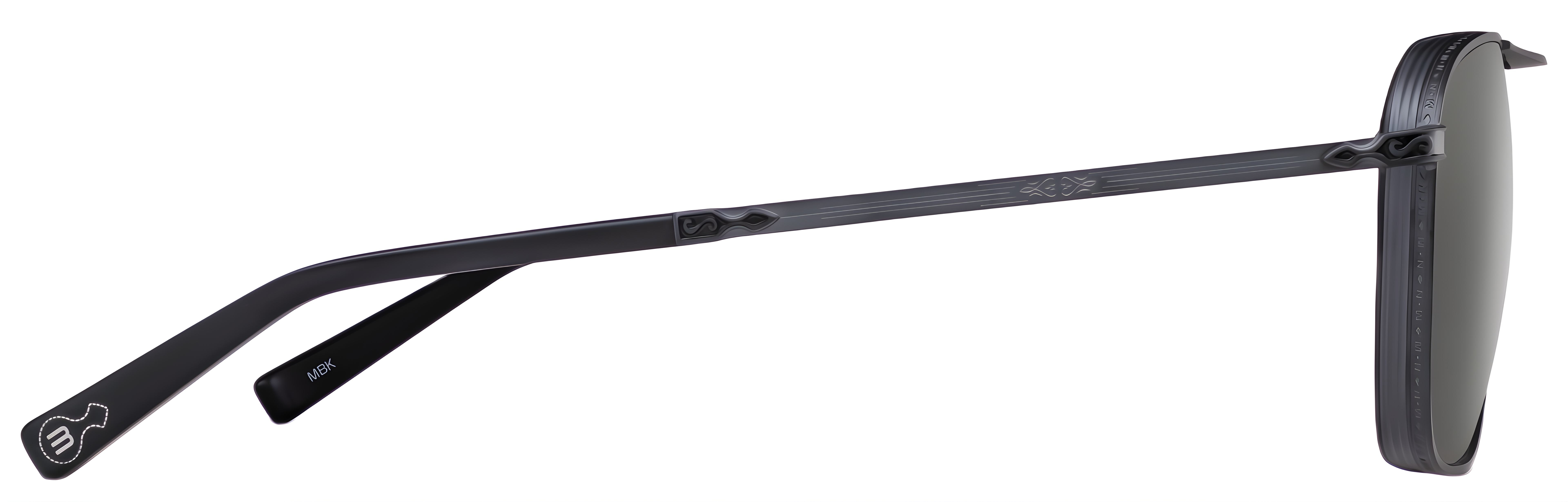 M3135 / MBK Matte Black