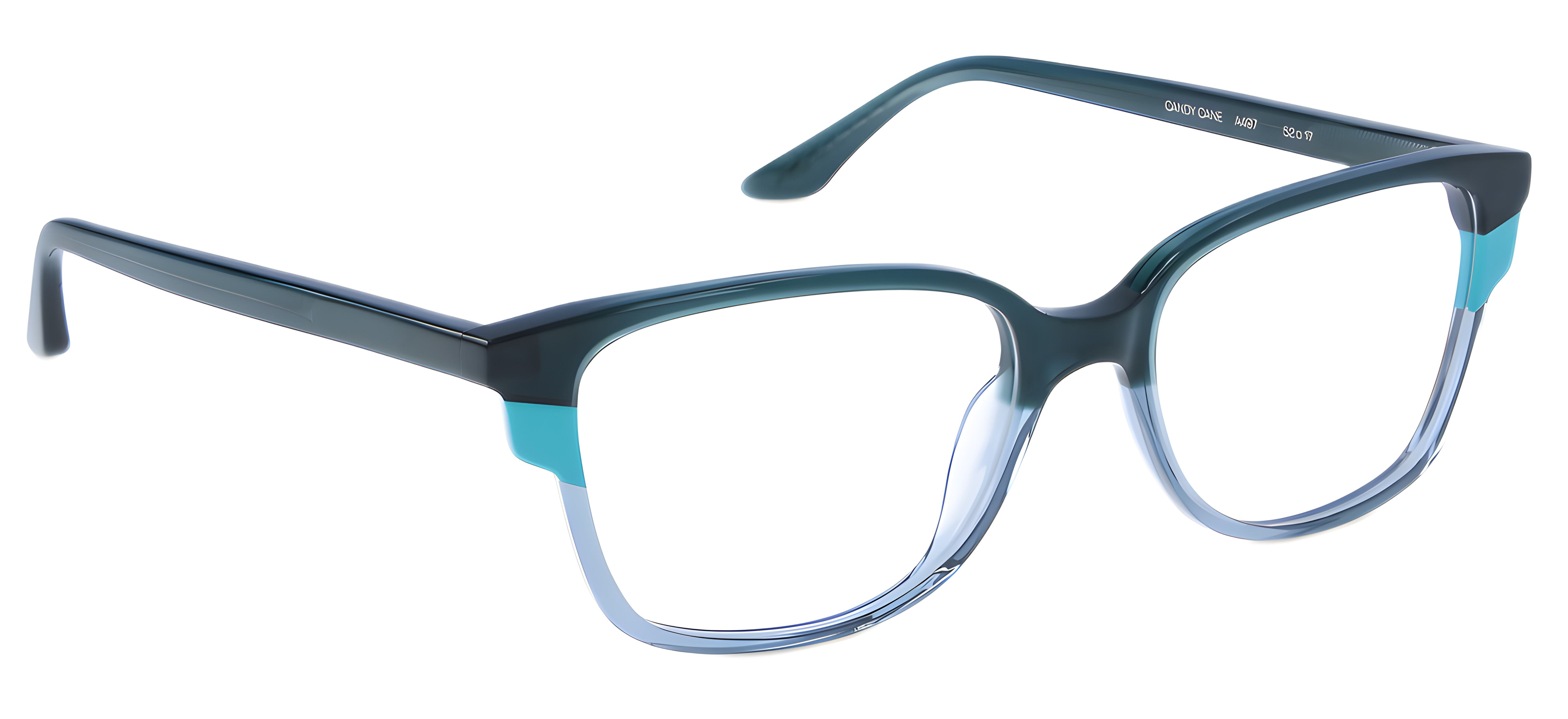 A497 Night Green + Absinthe Green + Clear Stone Blue