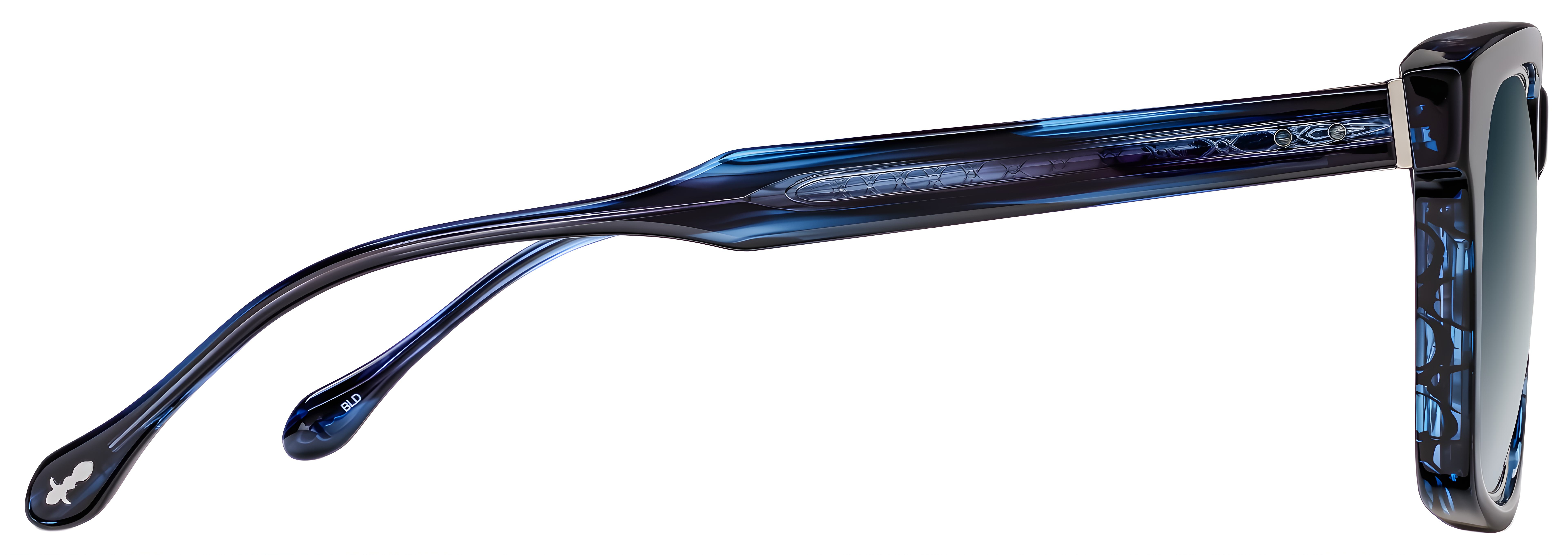 M1040 / BLD / Blue Demi