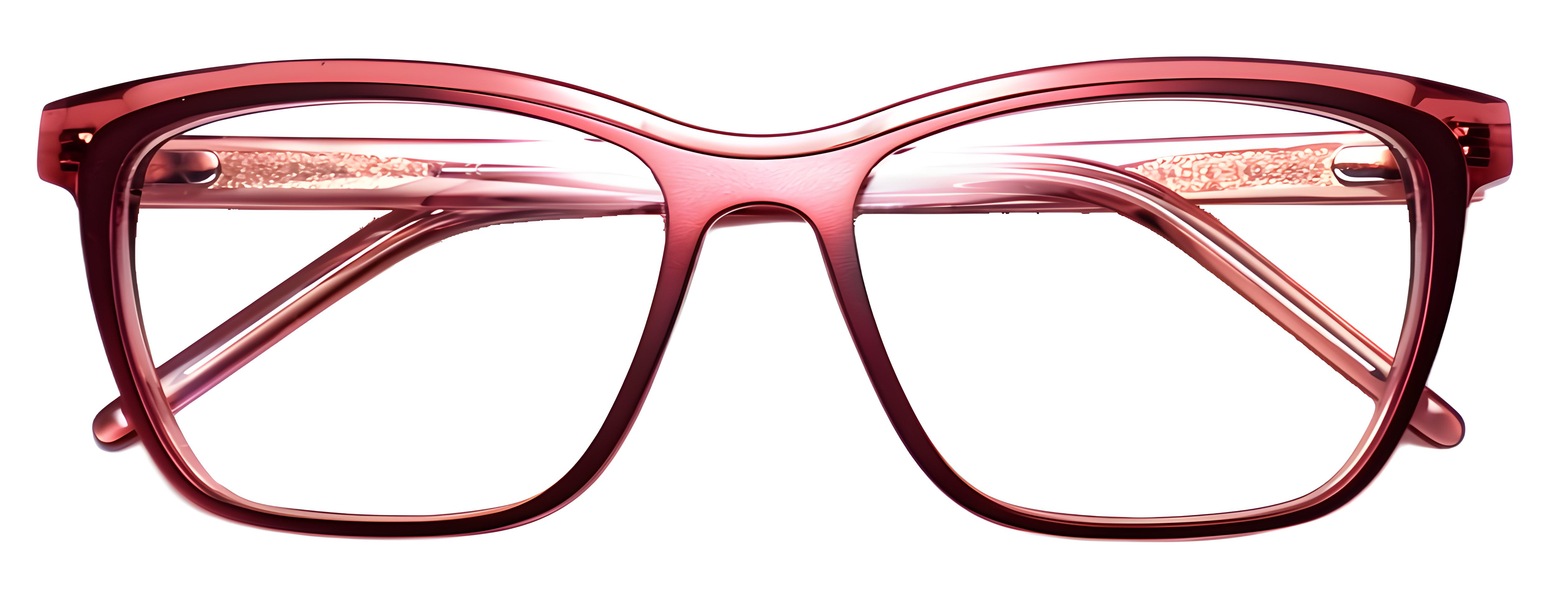 2227 - Pink/Matt Burgundy