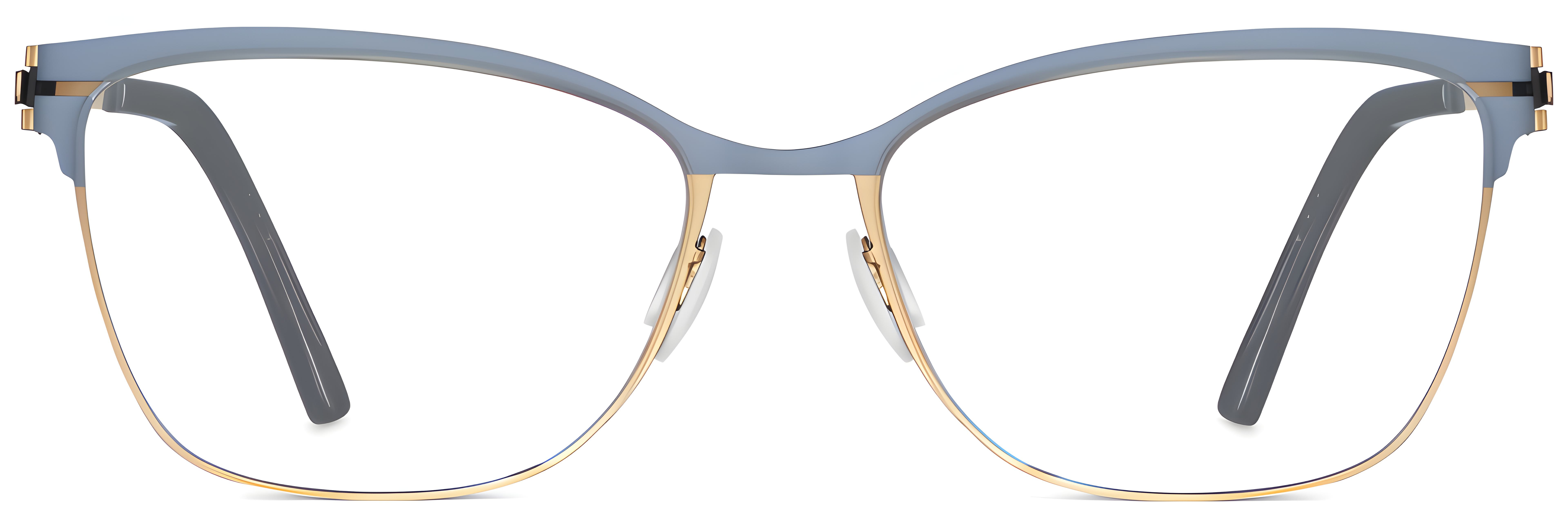 60/39A - 14kt Gold Plated / Powder Grey