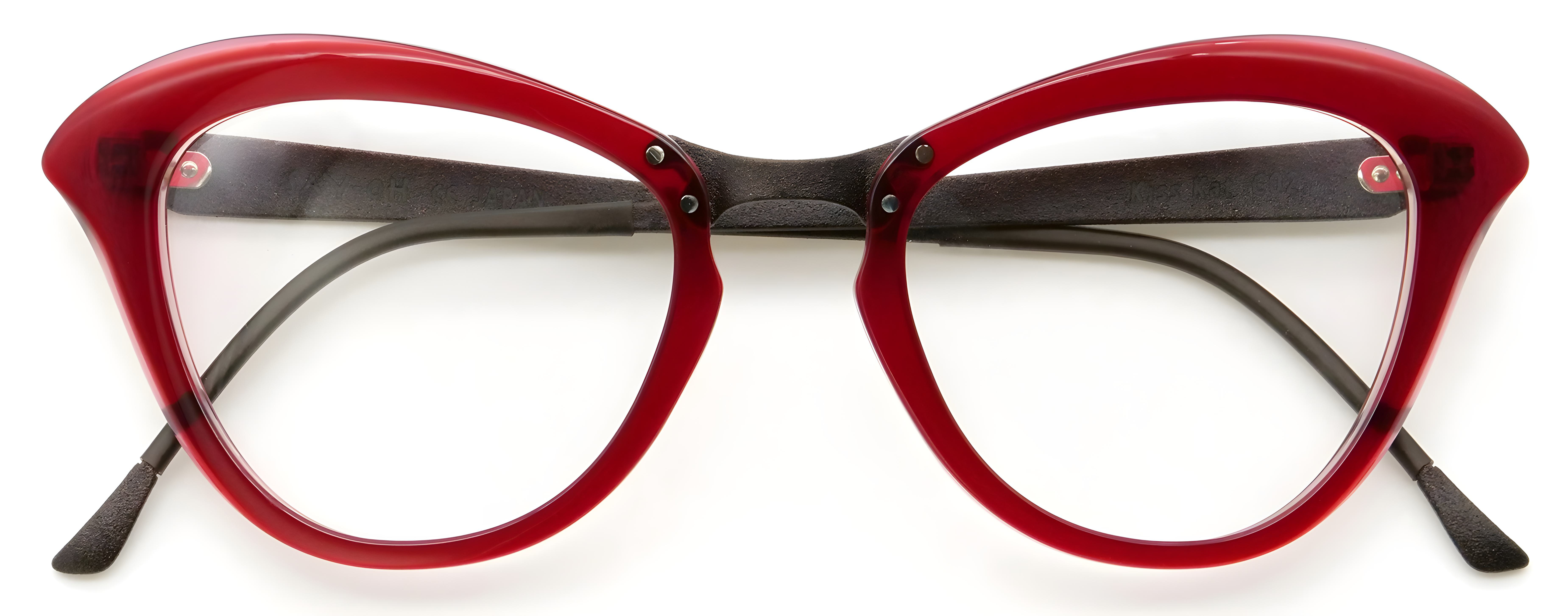 C02 Red on Milk Clear / Textured Ripe Prune