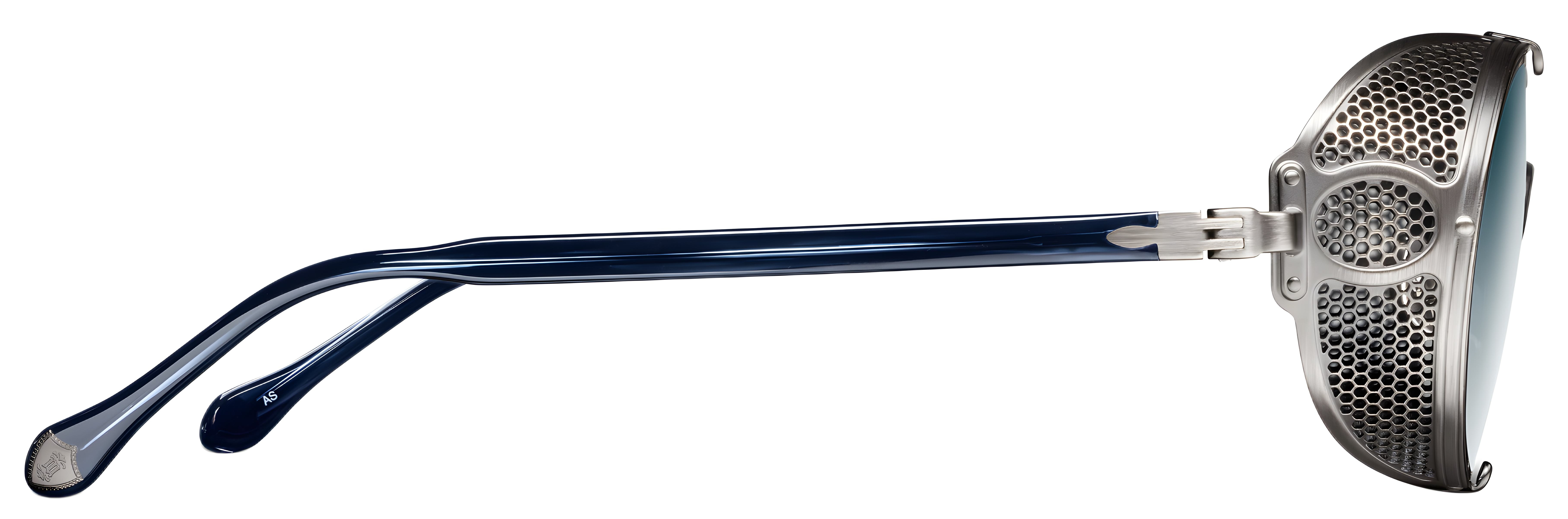 10610H Heritage / SG-AS Antique Silver - Blue Gradient