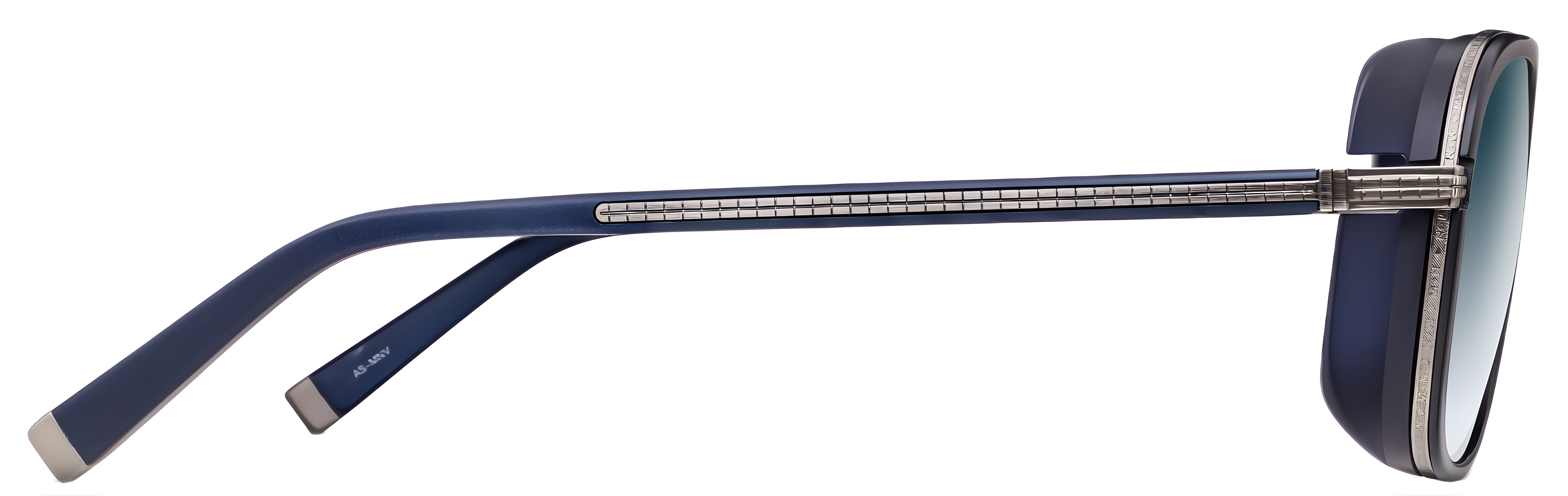 M3023-V2 / AS-MNV / Antique Silver - Matt Navy Blue Gradient