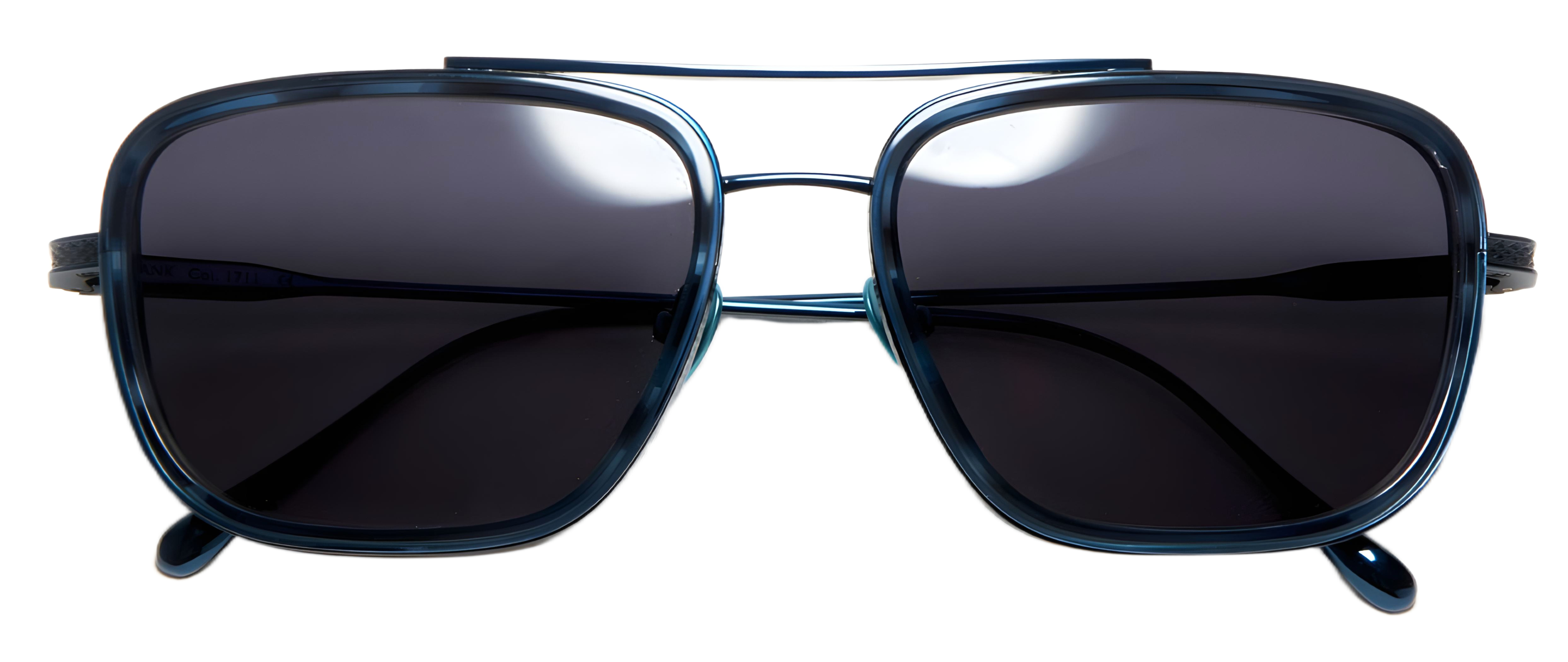 1711 - Polished Blue & Smoked Dark Blue