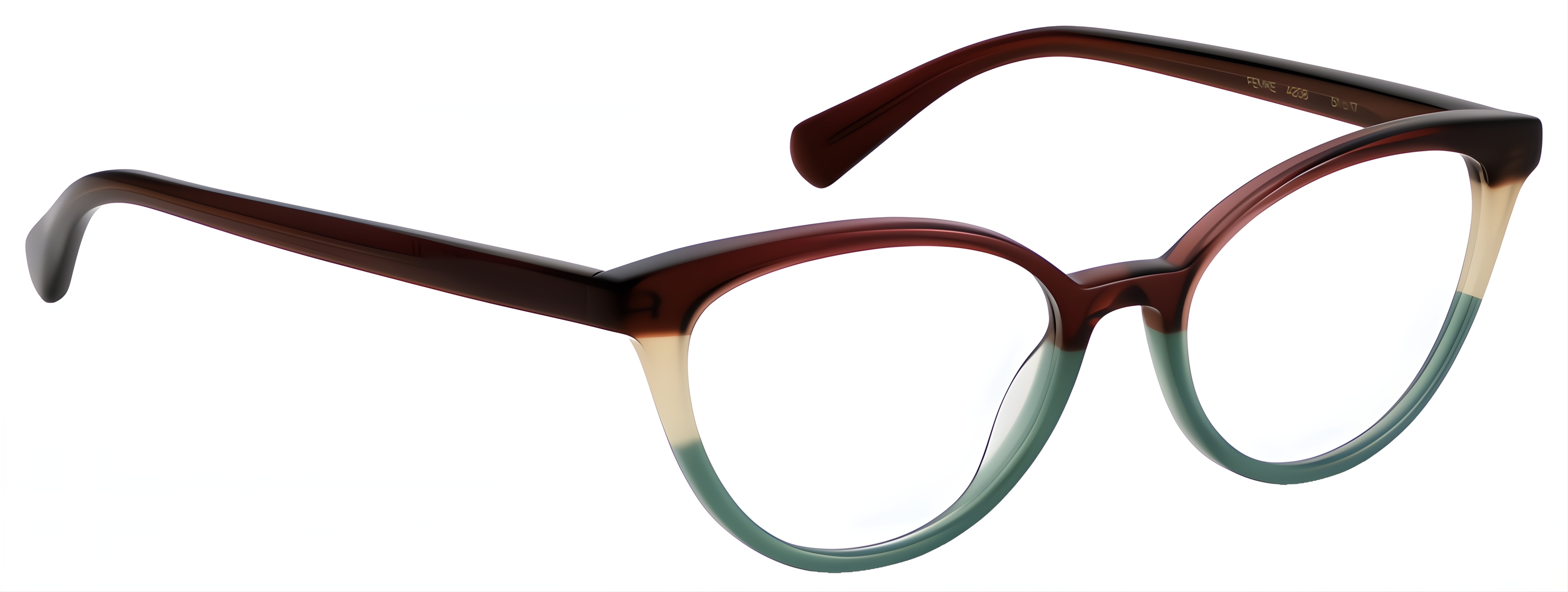 A208A Transparent Wine + Milky Honey + Jade