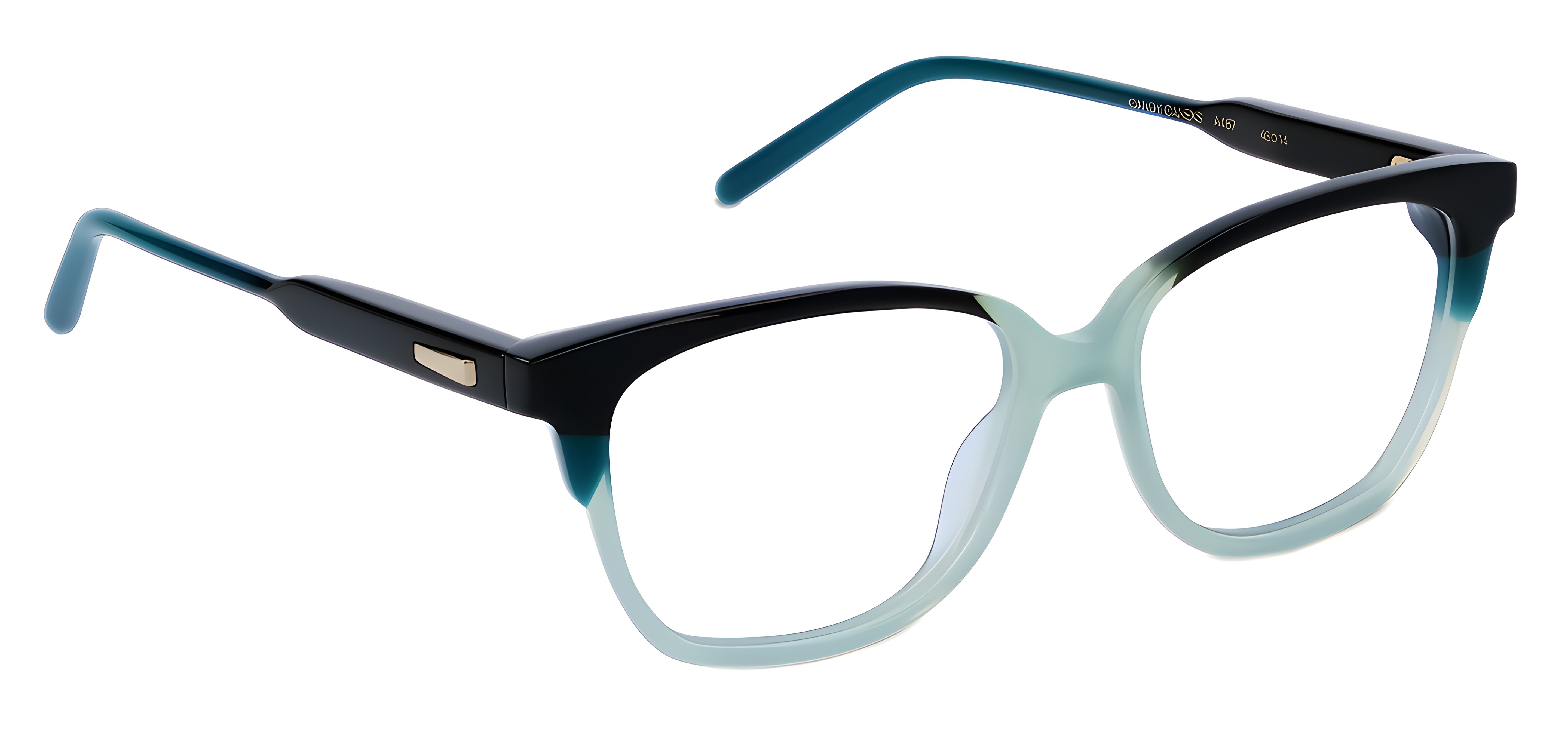 A467 Milky Mint + Black Forest + Solid Teal