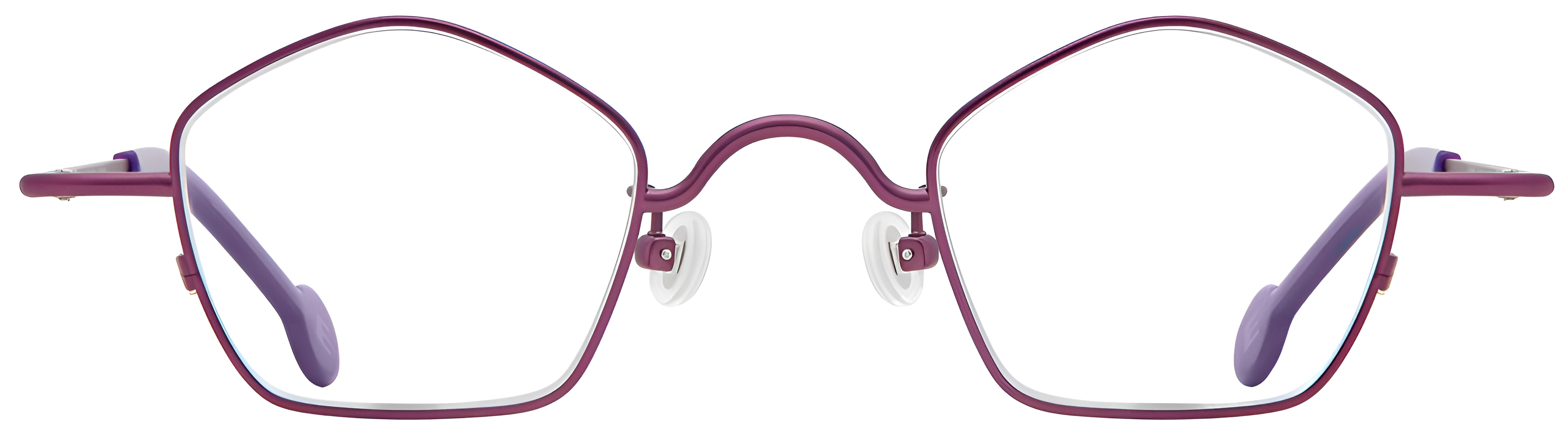 463 Deep Eggplant Satin