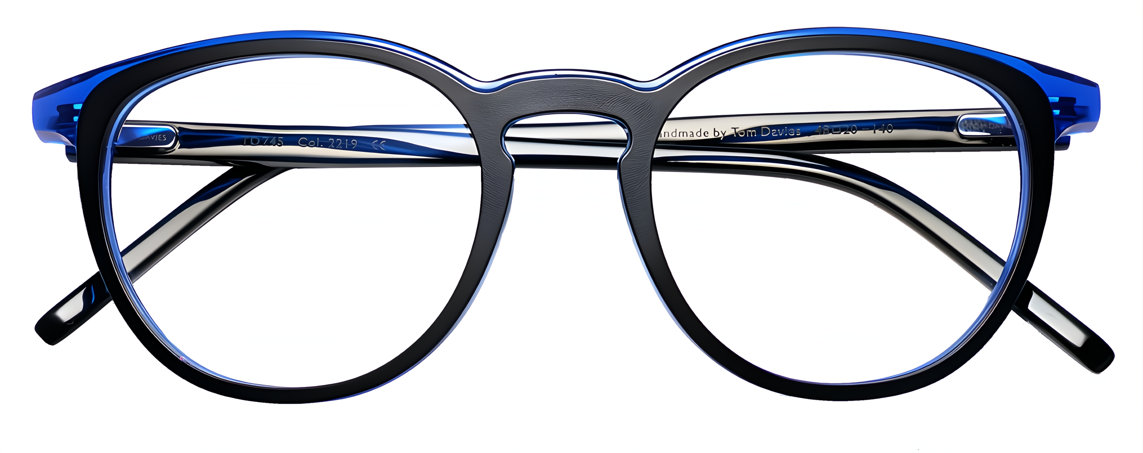 2219 - Crystal Royal Blue/Matt Black