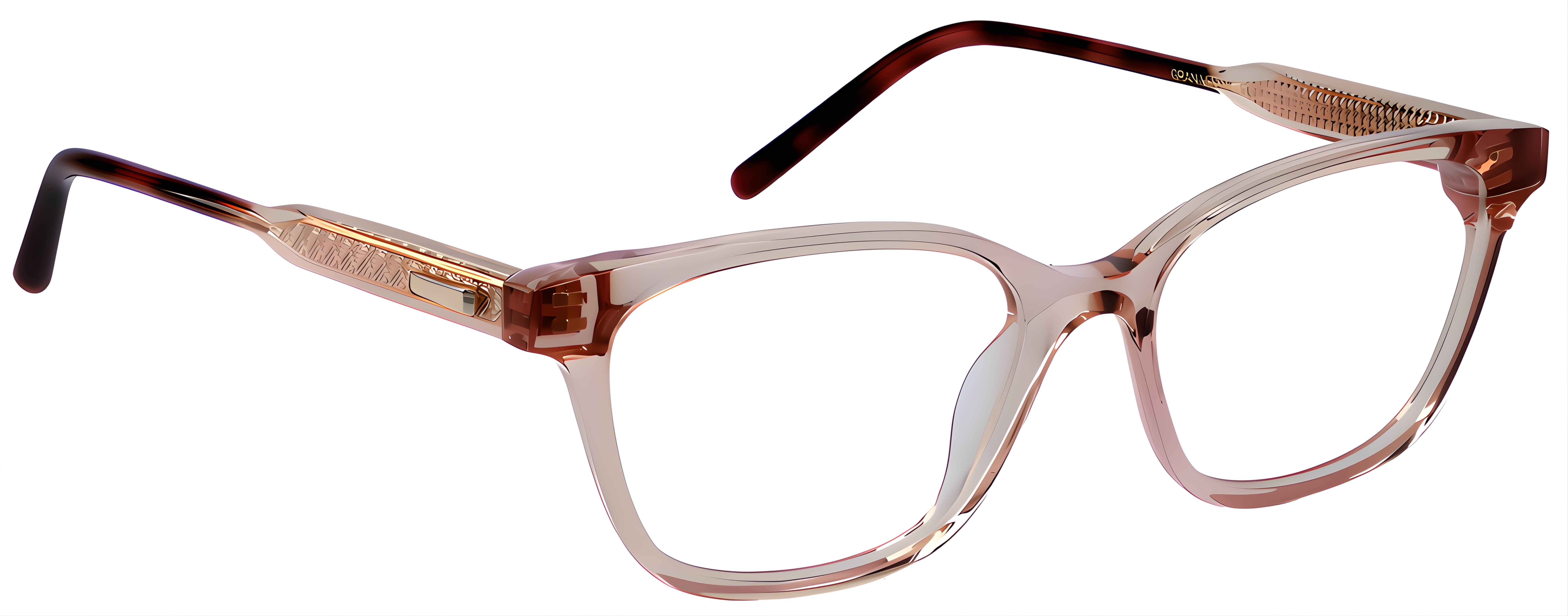 A472 Crystal Nude / Crystal Nude + Crystal Blueberry