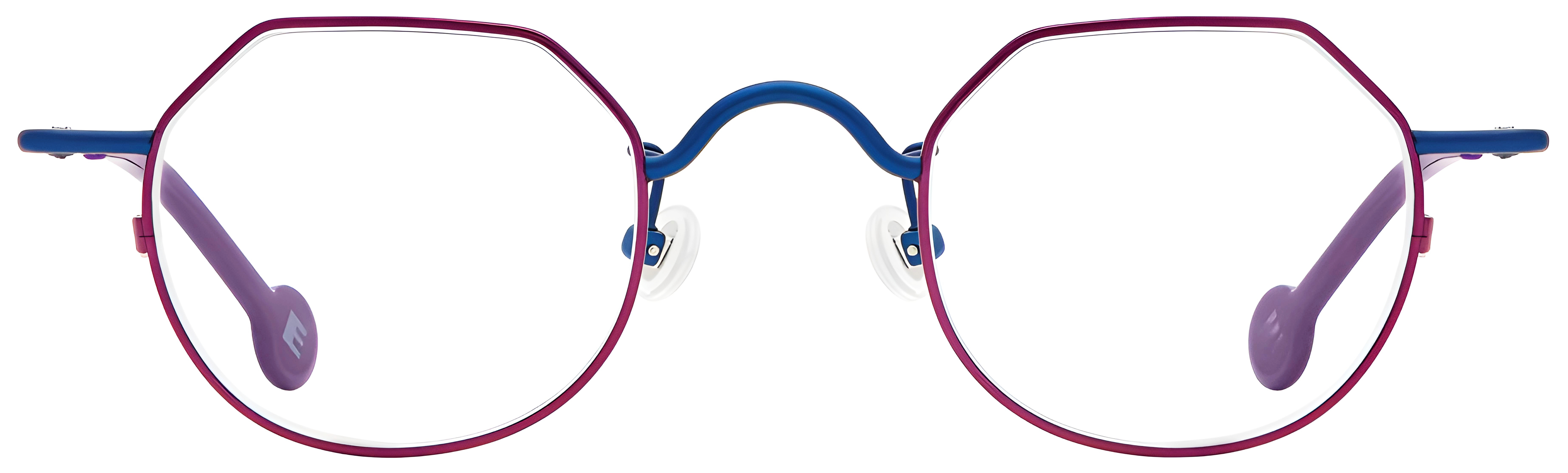 463471 Deep Eggplant w/Navy