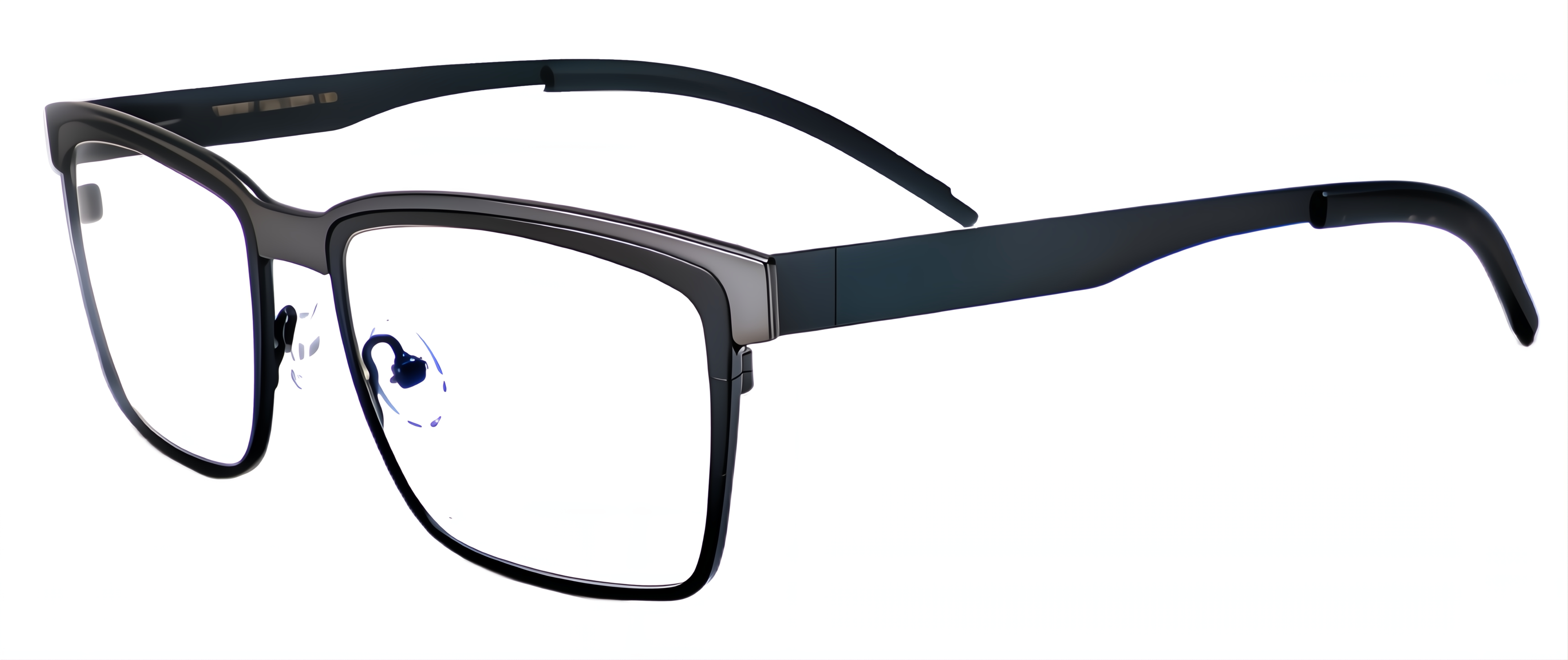 TD757 / 2277 - Matt Warm Grey & Polished Black