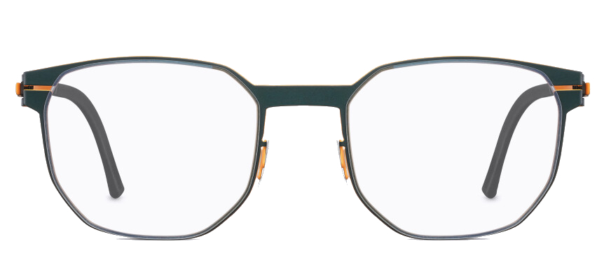 546/137 HunterGreen/Apricot