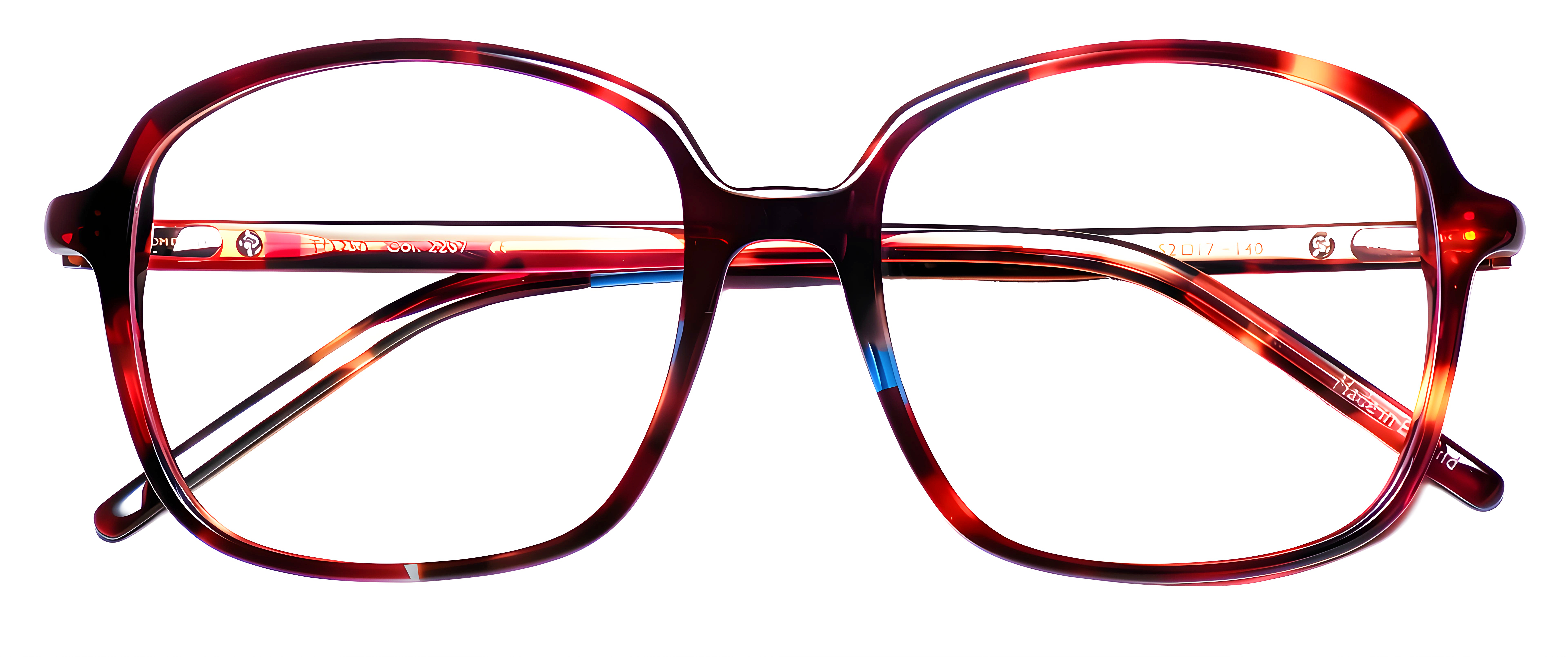 2257 Demi Brown + Sky Blue / Rose Gold