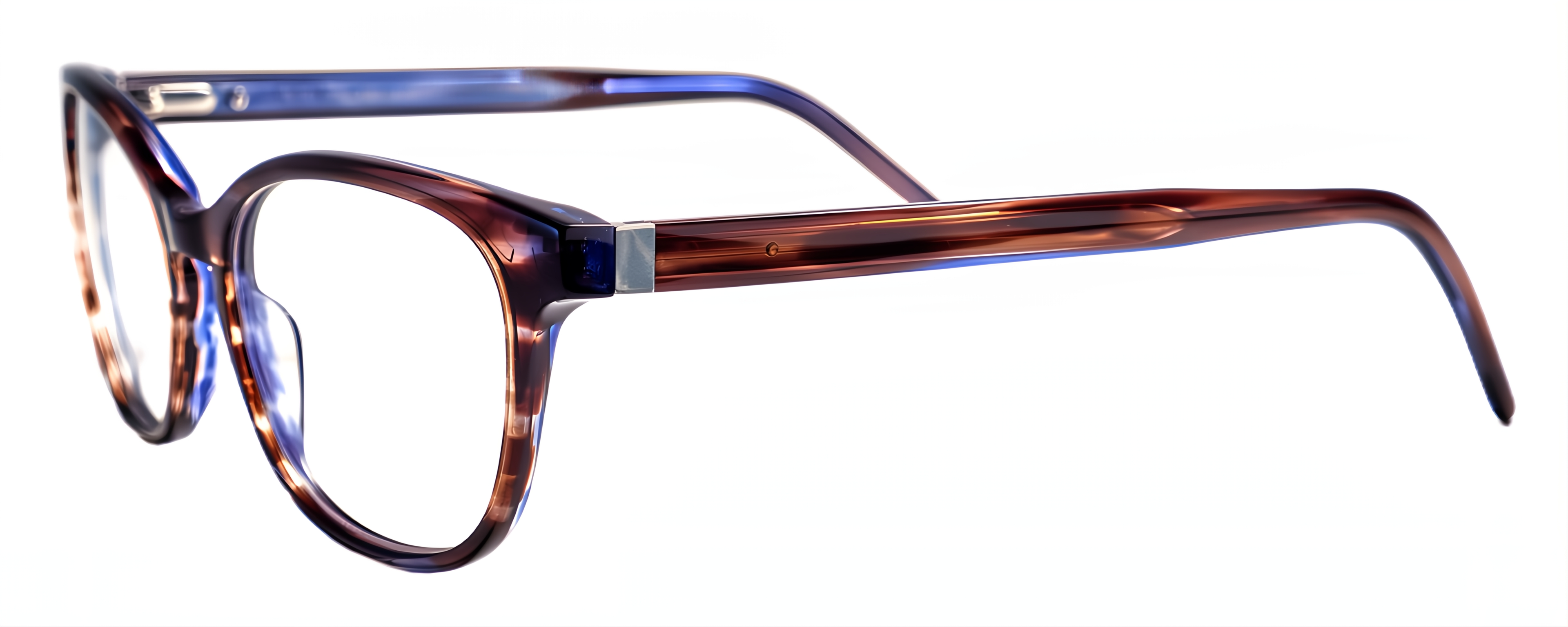 TD721 / 1406 - Smoked Royal Blue & Smoked Brown