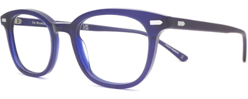It's Blue