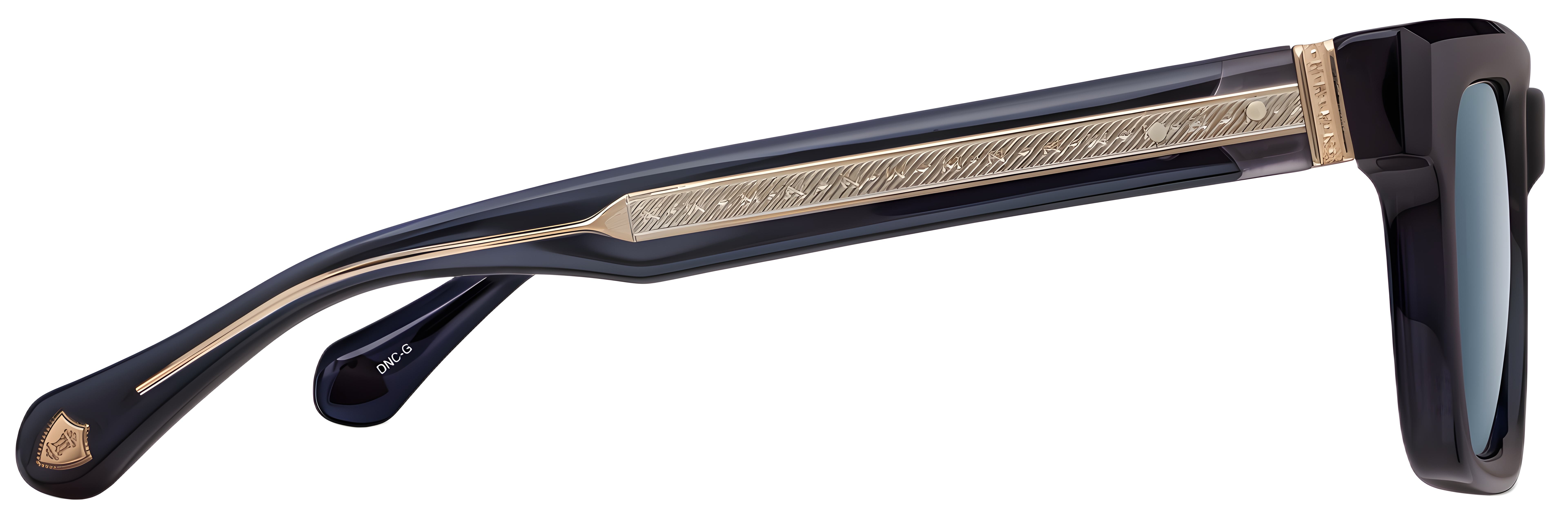 M1033 / DNC-G / Brushed Gold Dark Navy