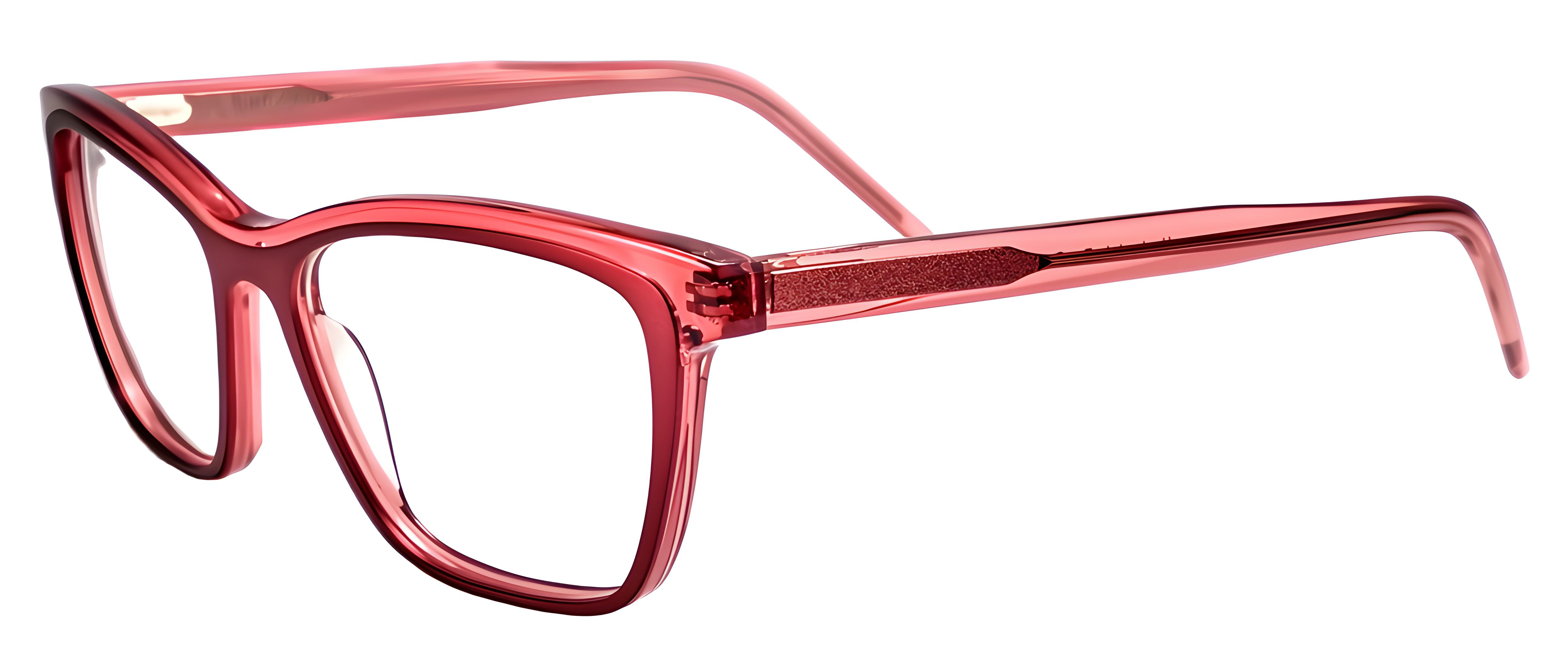 TD744 / 2227 - Pink/Matt Burgundy