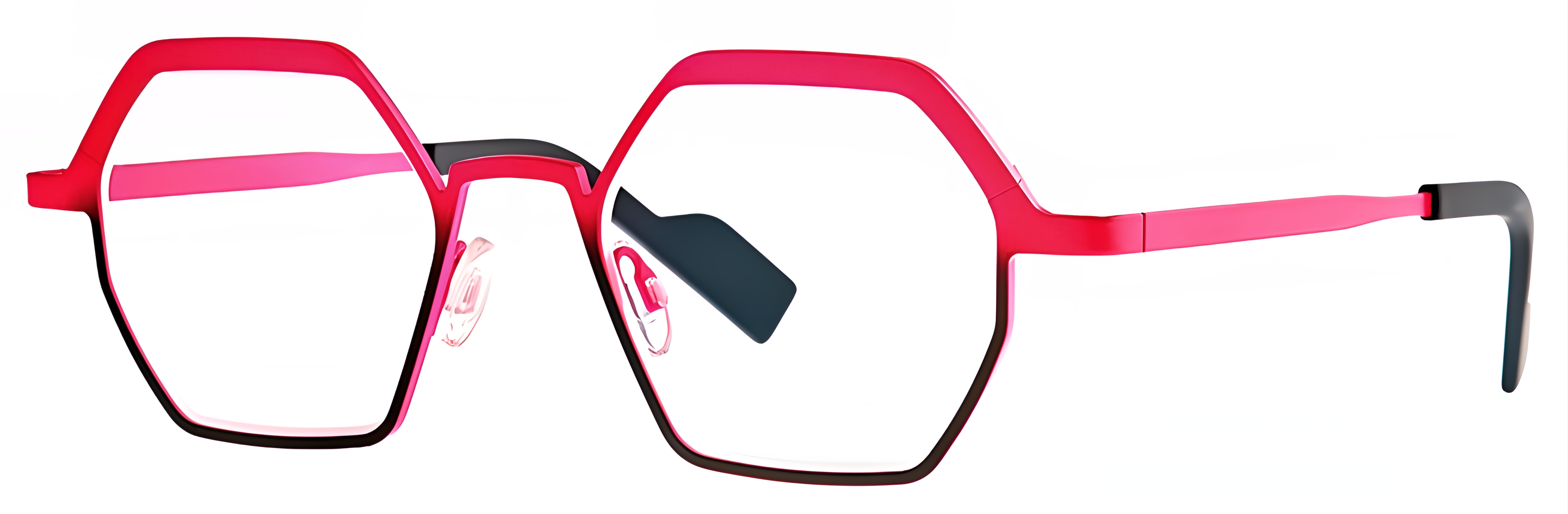 386 (306 fluo pink + 5 black matte)