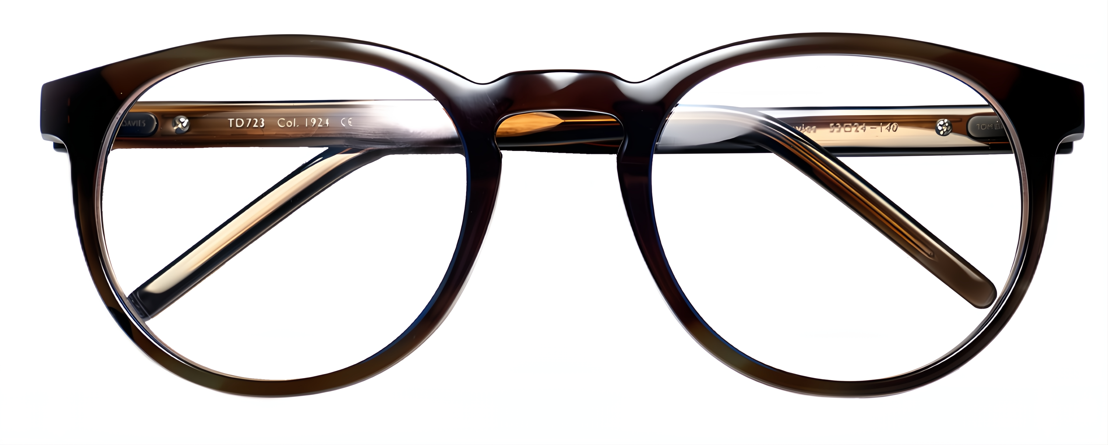 1924 - Crystal Blue & Smoked Brown