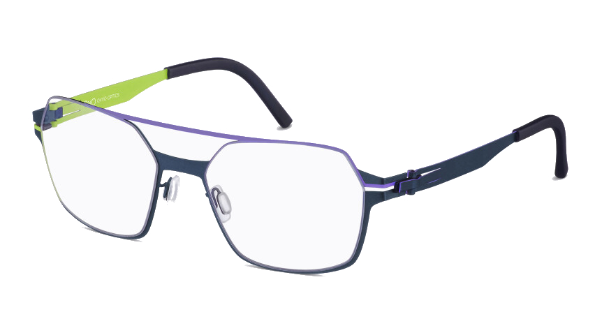 OVVO 6030 / 55A Crow/Lime/Periwinkle