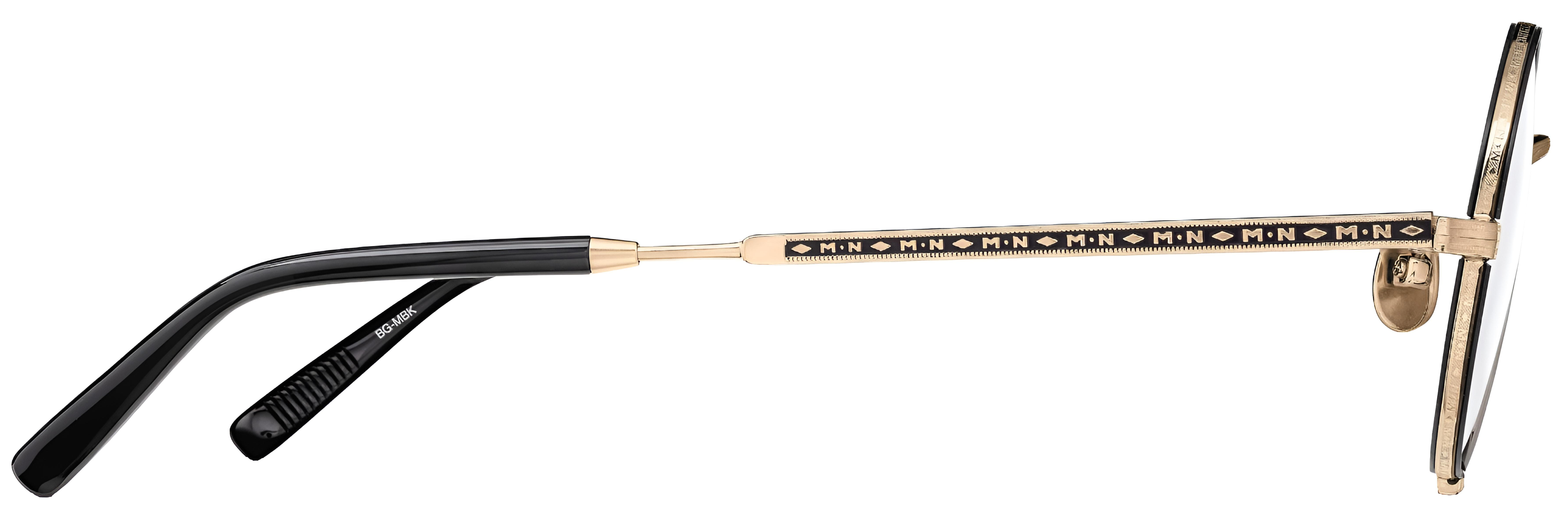 10103H-I Heritage / BG-MBK Brushed Gold - Matte Black