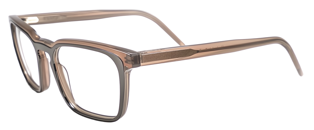 TD743 / 2222 - Crystal Grey & Polished Gun Metal