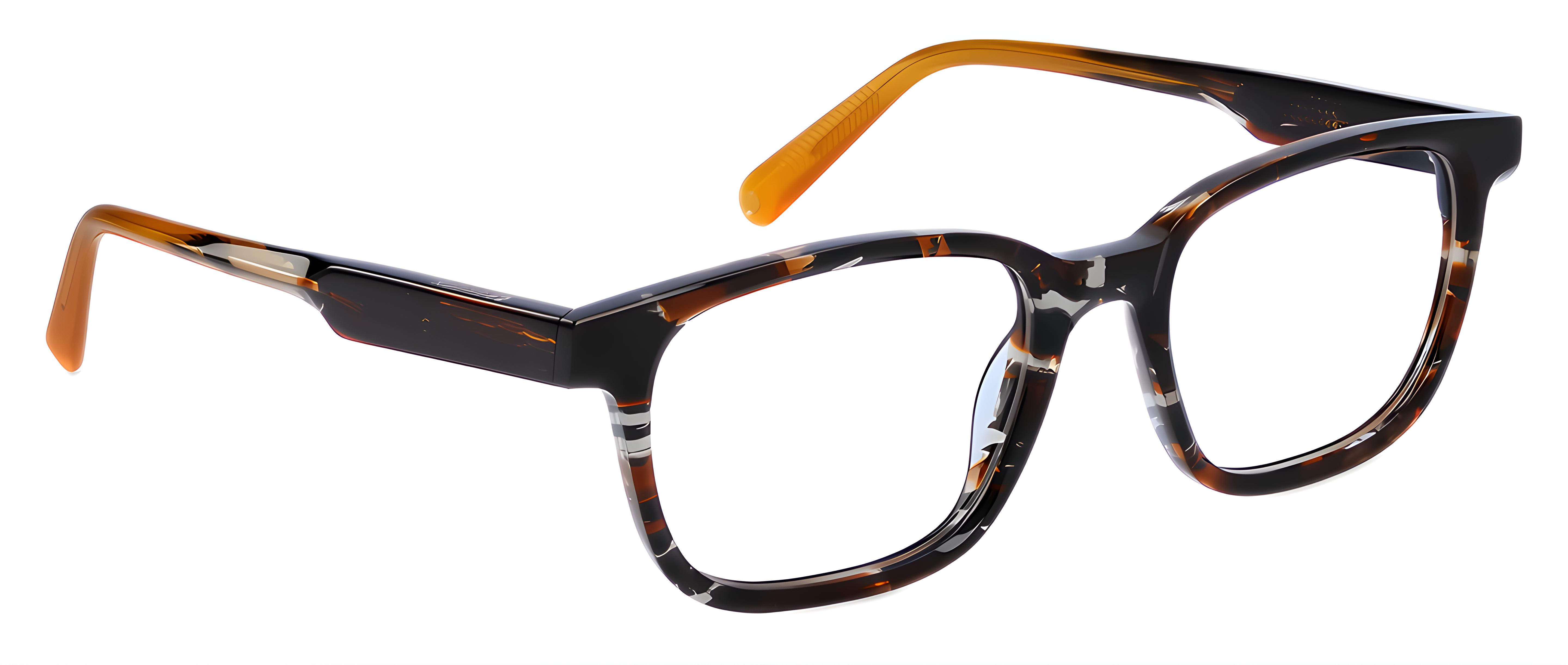 A542 Gradient Brown Sticks + Milky Caramel