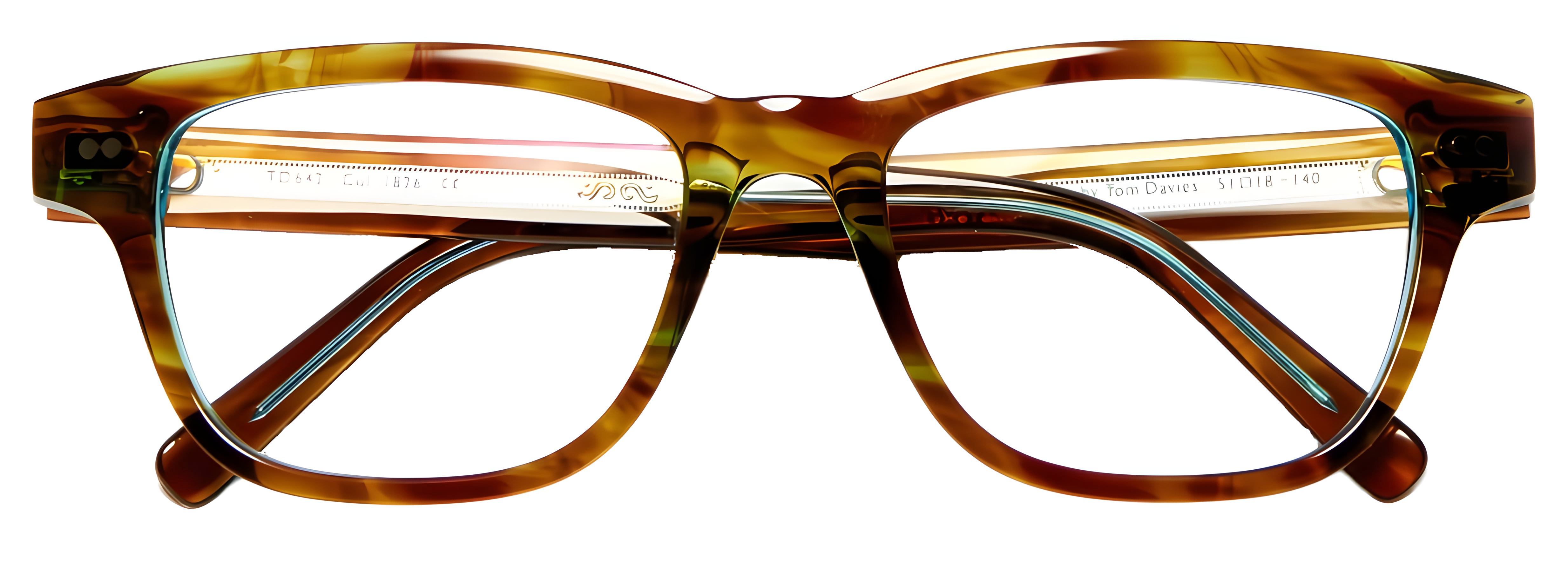 1826 - Warm Brown/Turquoise