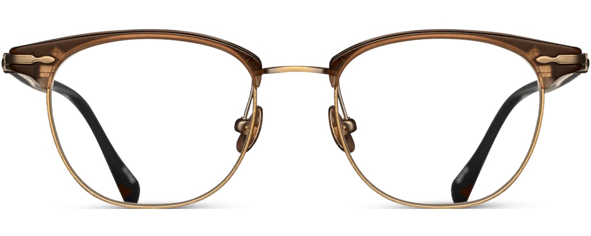 MTP-AG Matte Taupe - Antique Gold
