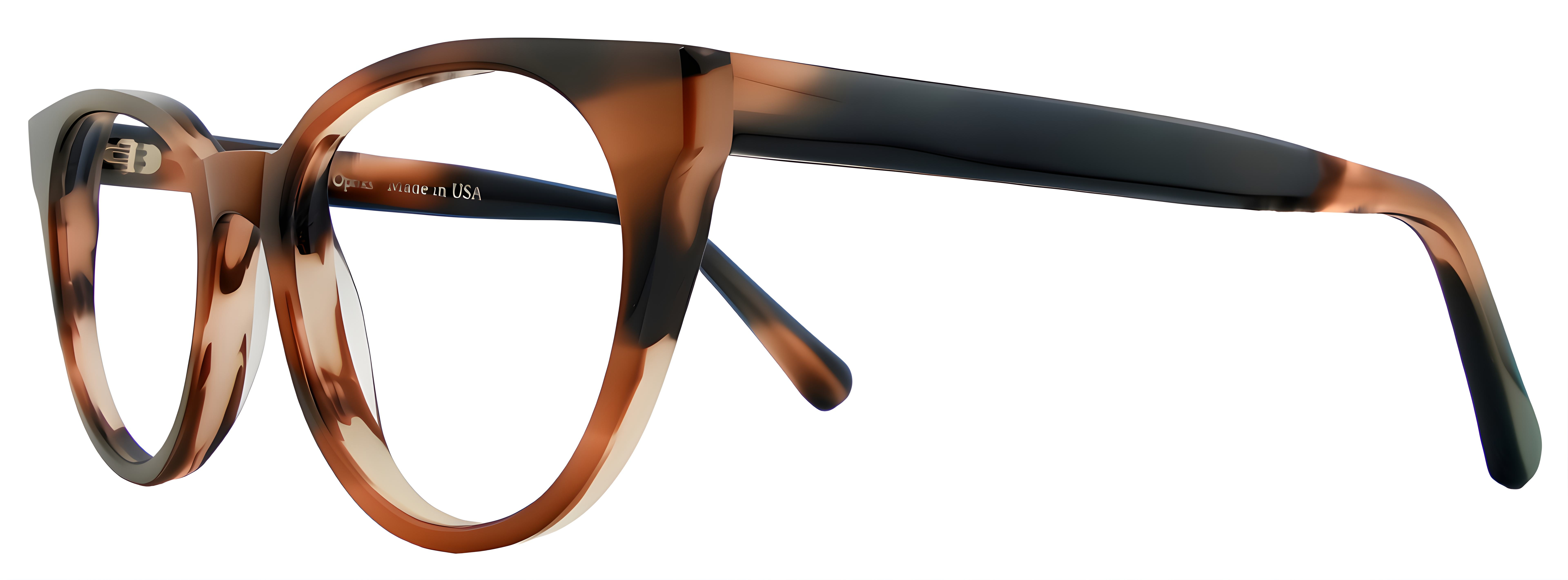 Malibu / Shiny Pink Havana