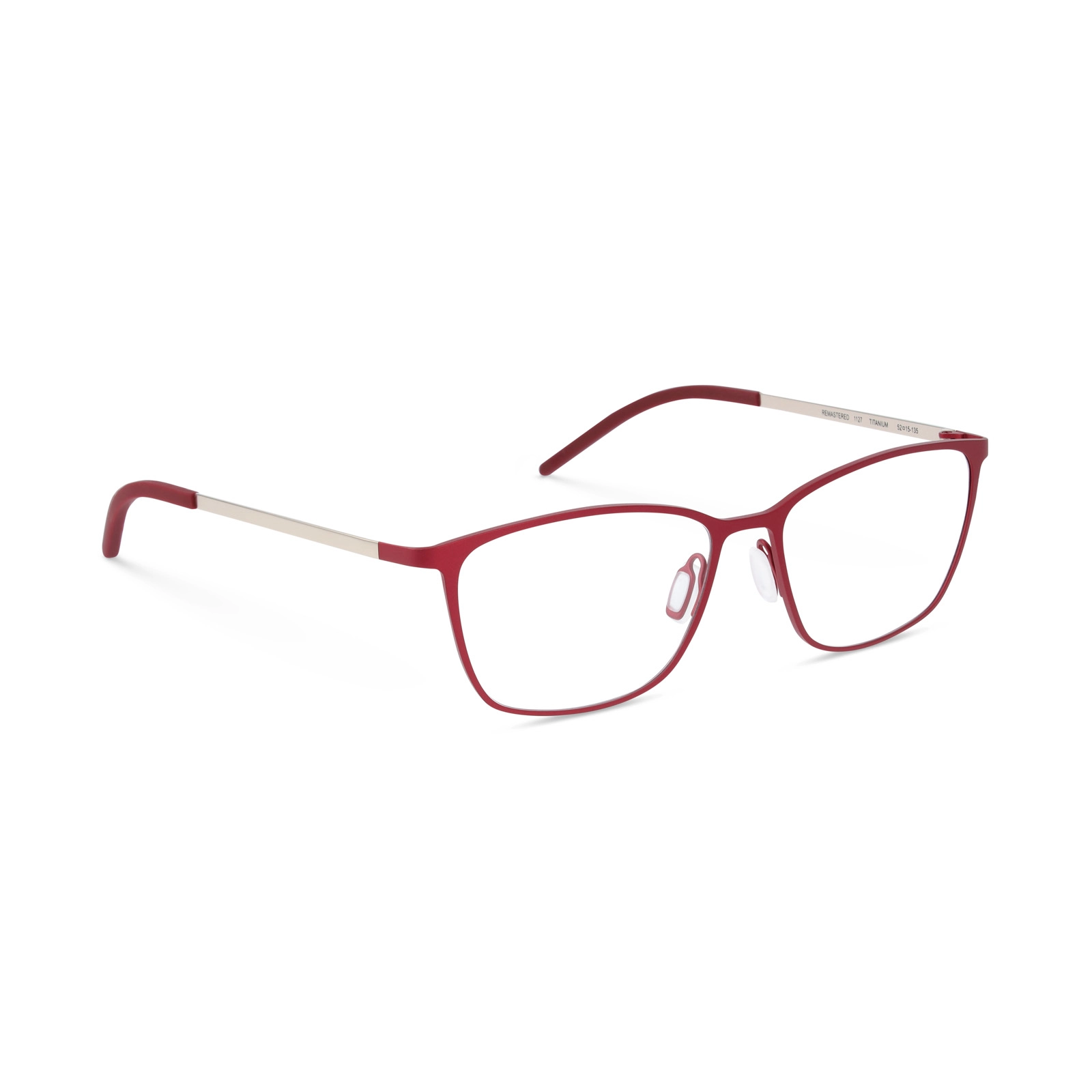 MAT RED / MAT LIGHT WHITE GOLD