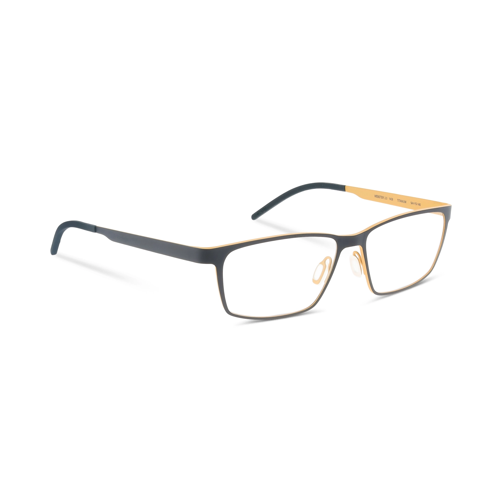 MAT BLACK / MAT GOLDEN OAK
