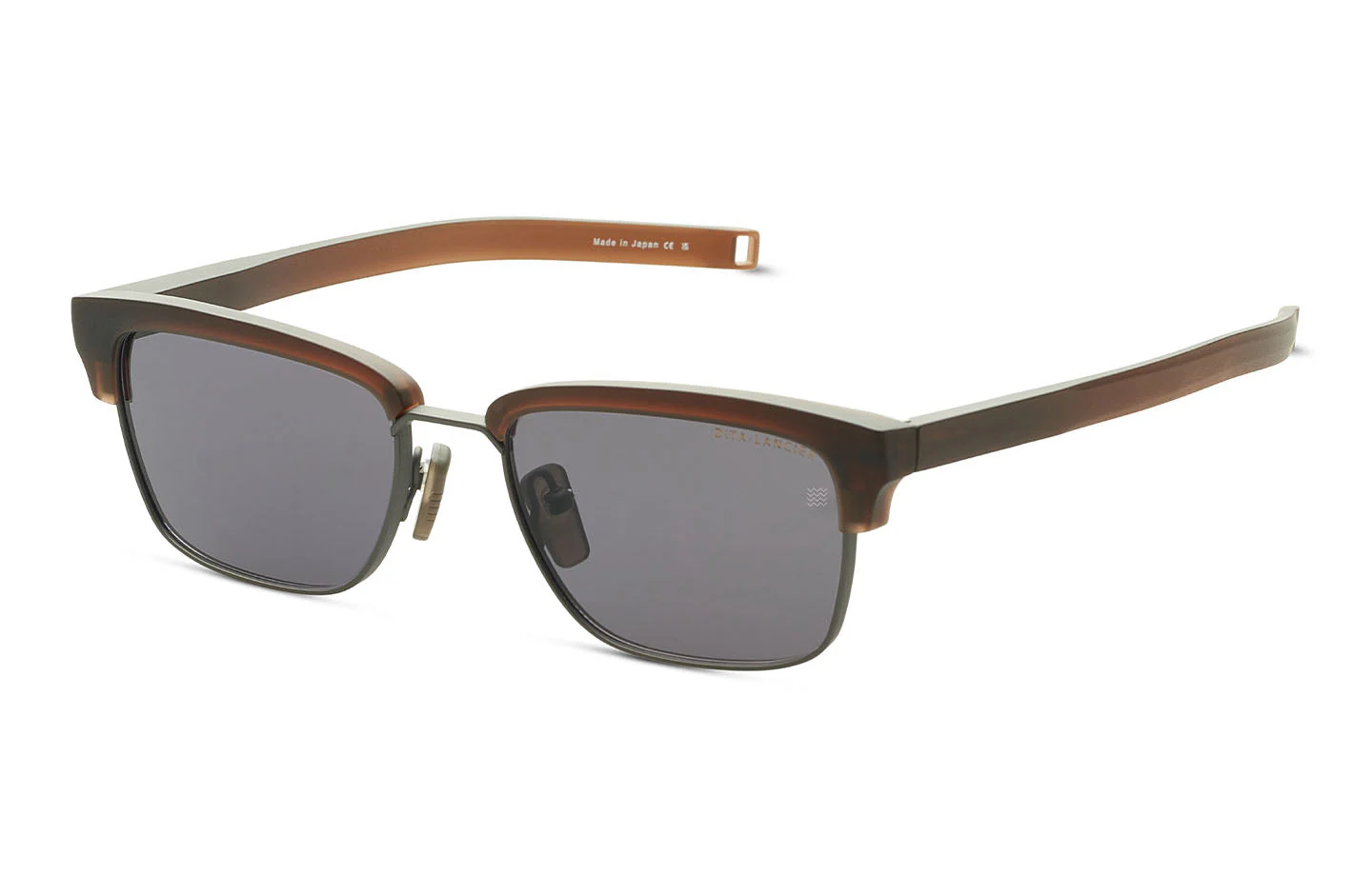Copperhead Brown - Gunmetal/Sea Lens - Grey Pol